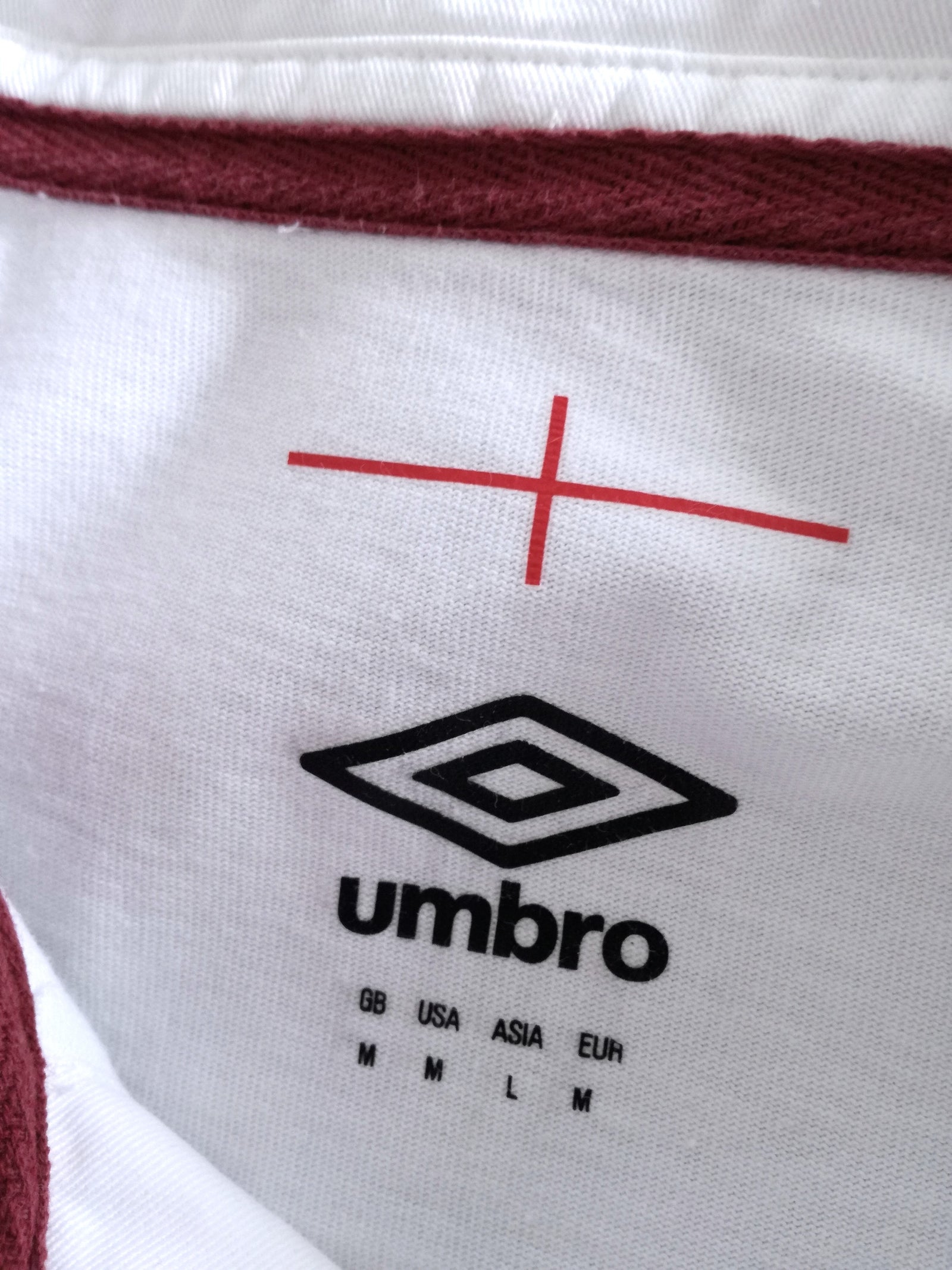 2023 England Home World Cup Rugby Shirt (M)