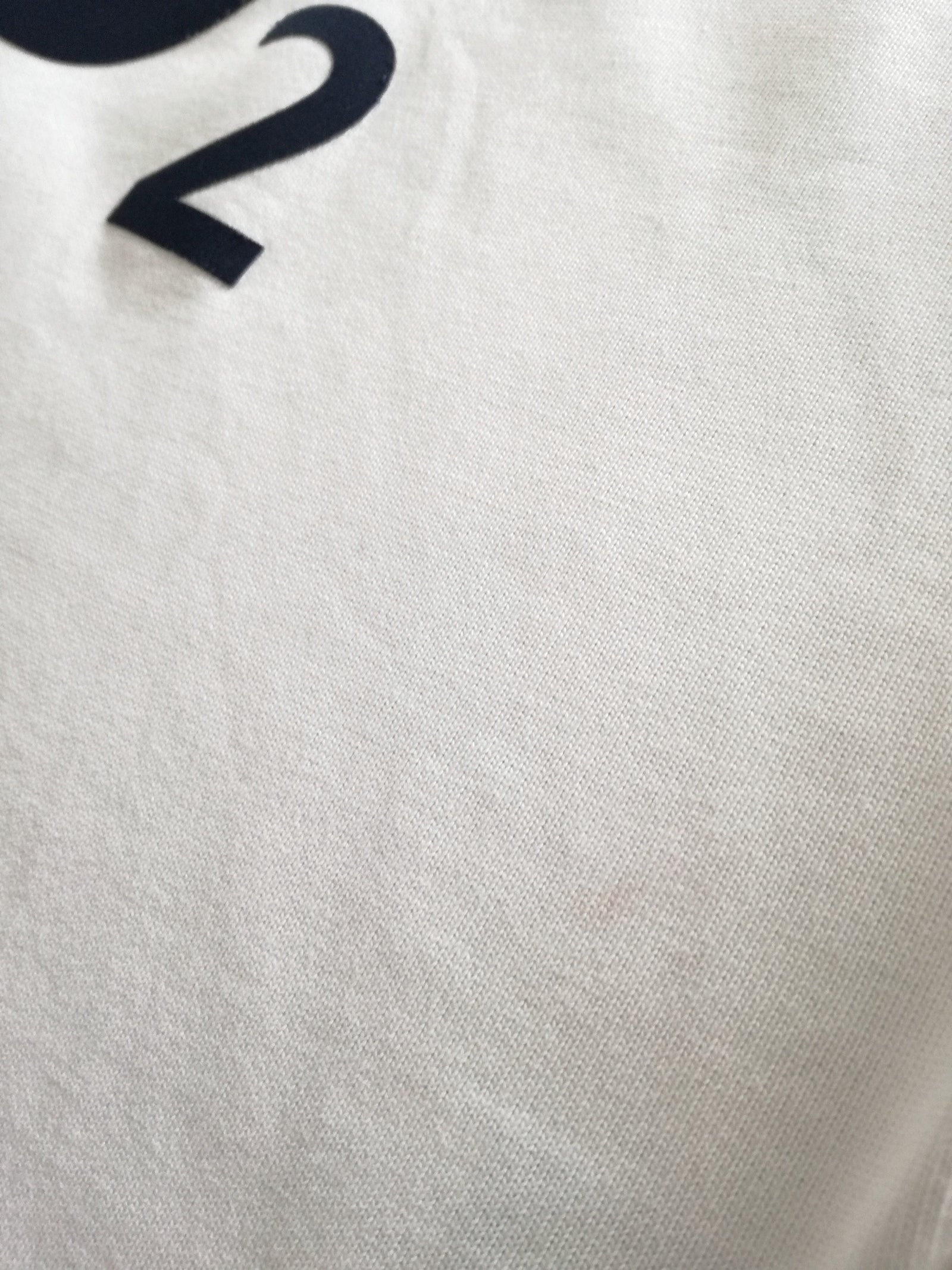 2007/08 England Home Rugby Shirt. (S)