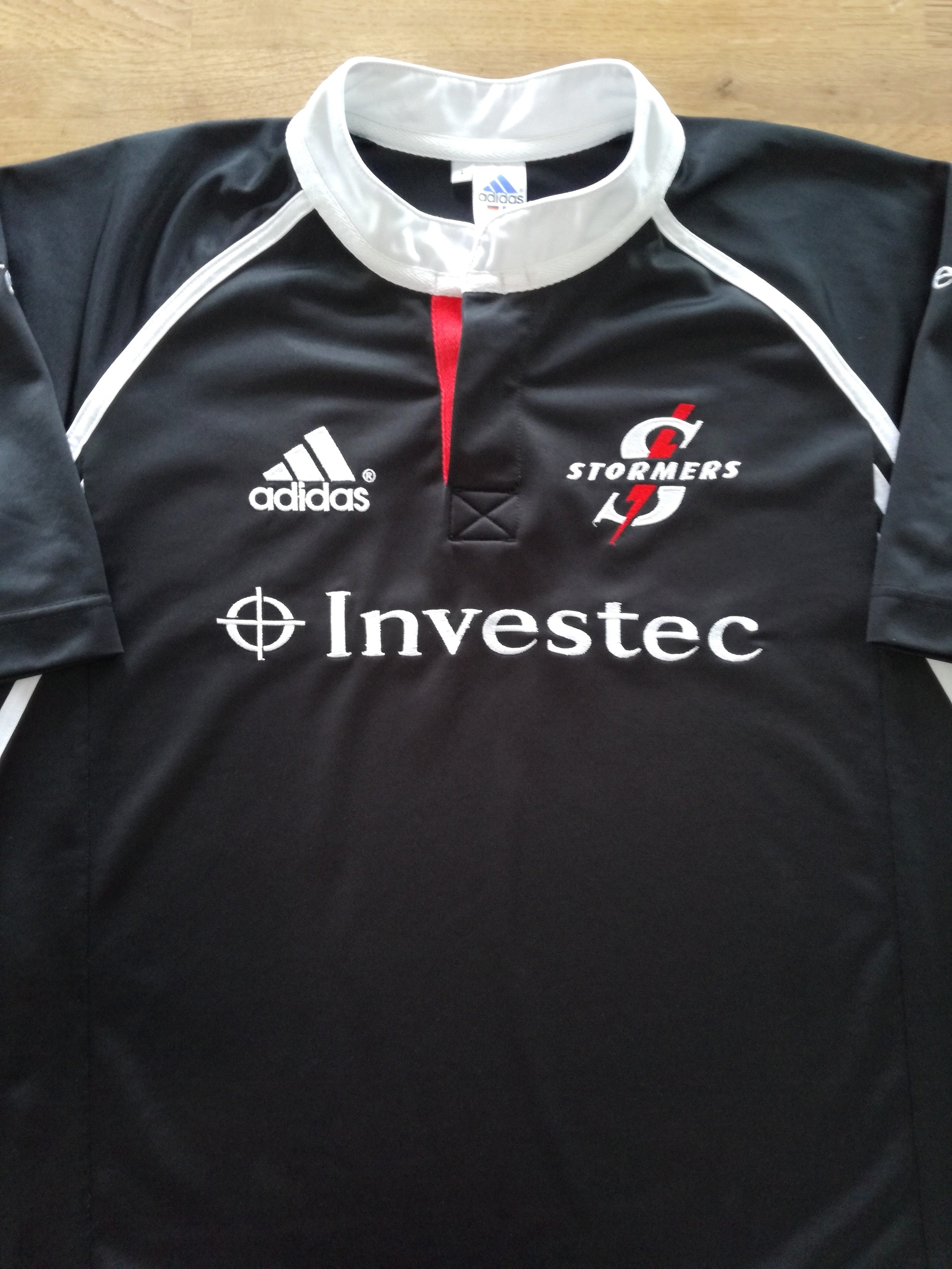 2003 Stormers Home Rugby Shirt