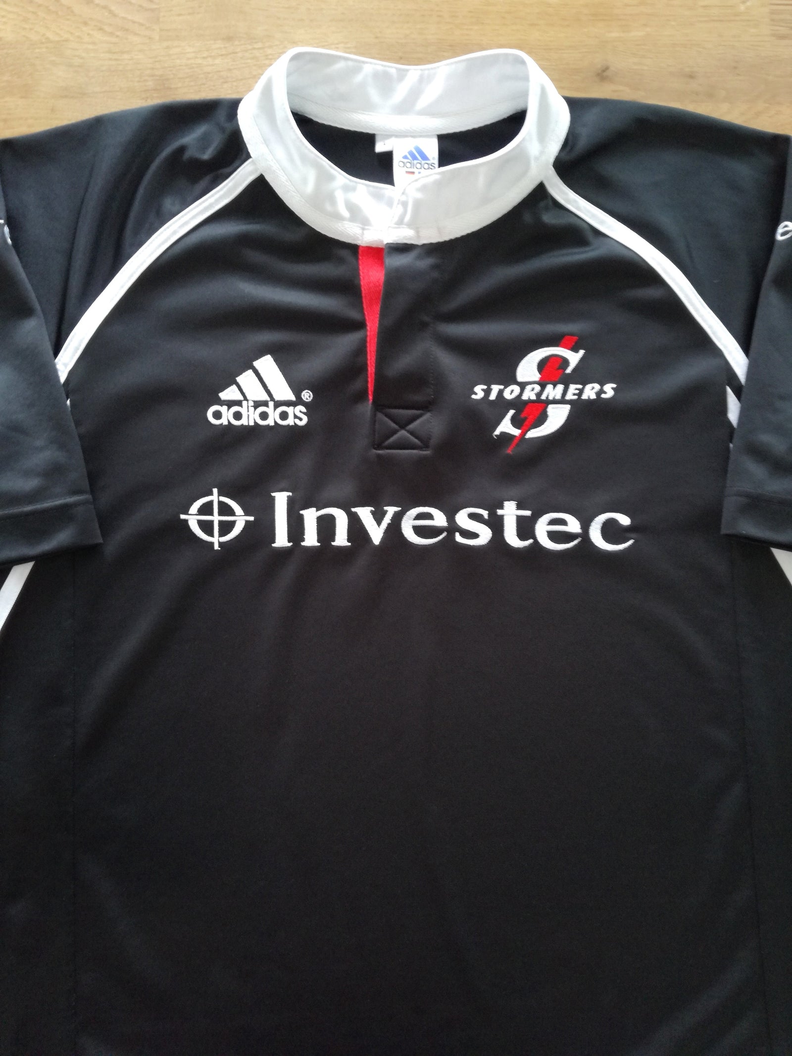 2003 Stormers Home Rugby Shirt