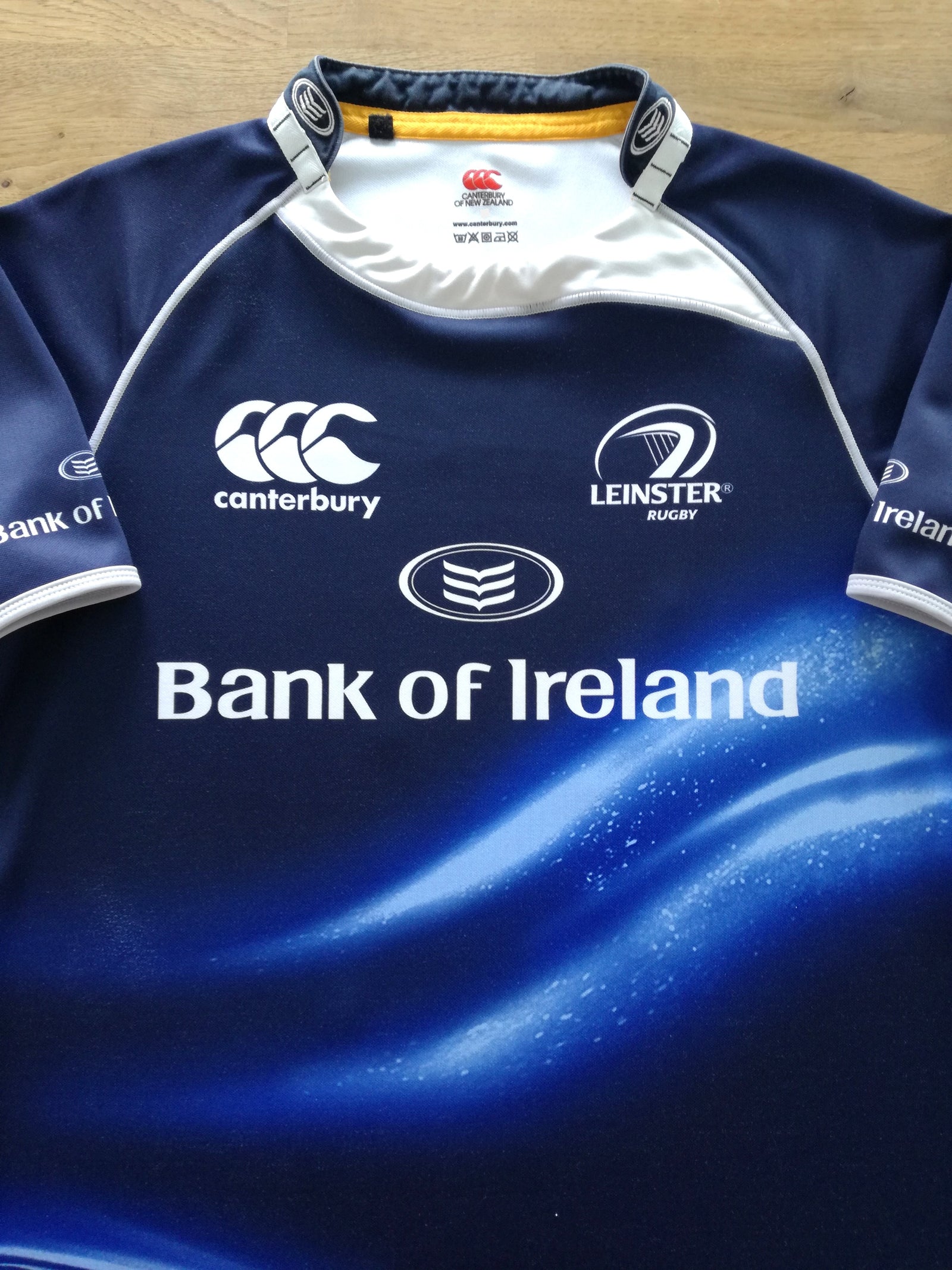 2009/10 Leinster Home Rugby Shirt