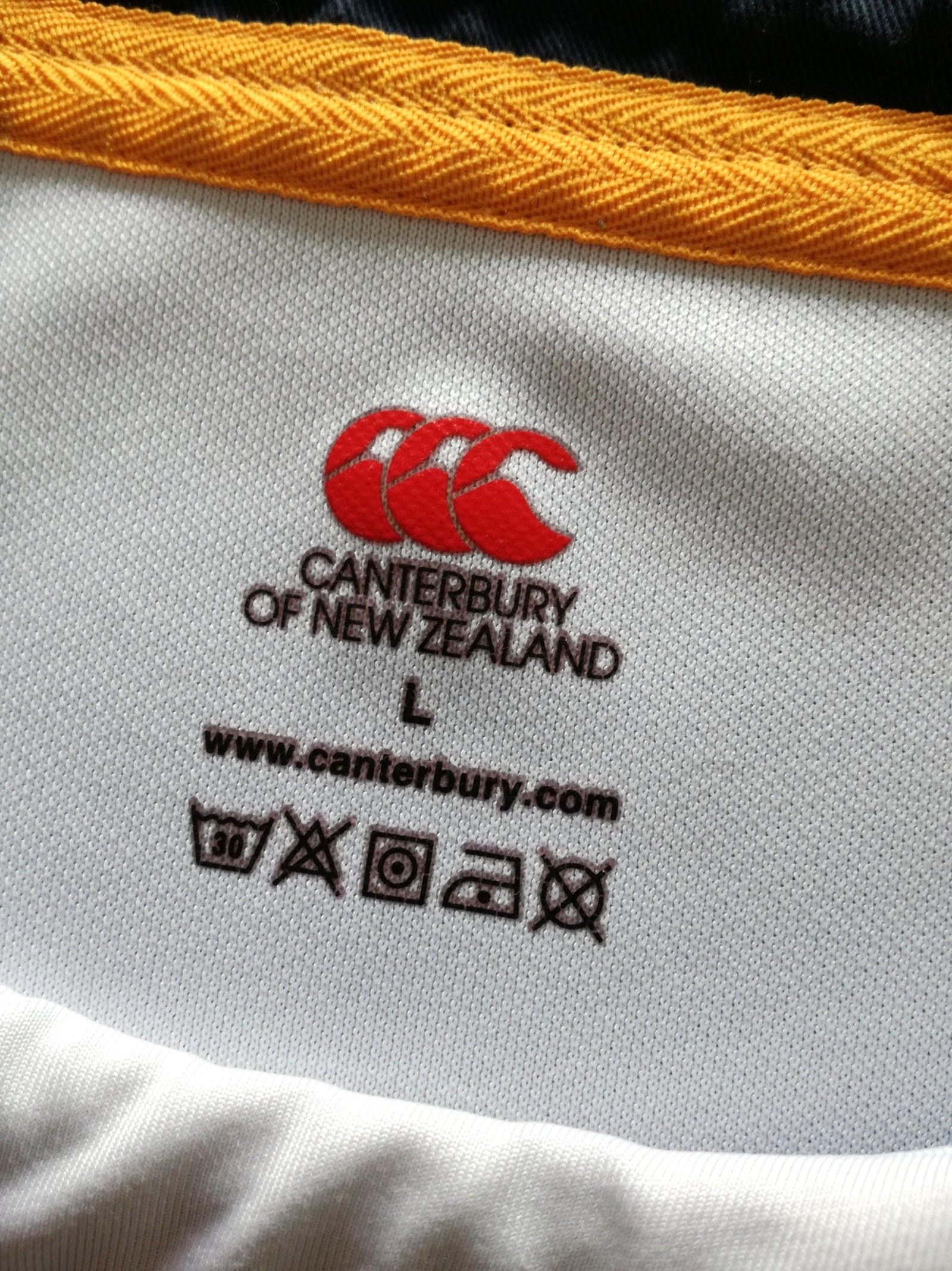 2009/10 Leinster Home Rugby Shirt O'Driscoll #13 (L)