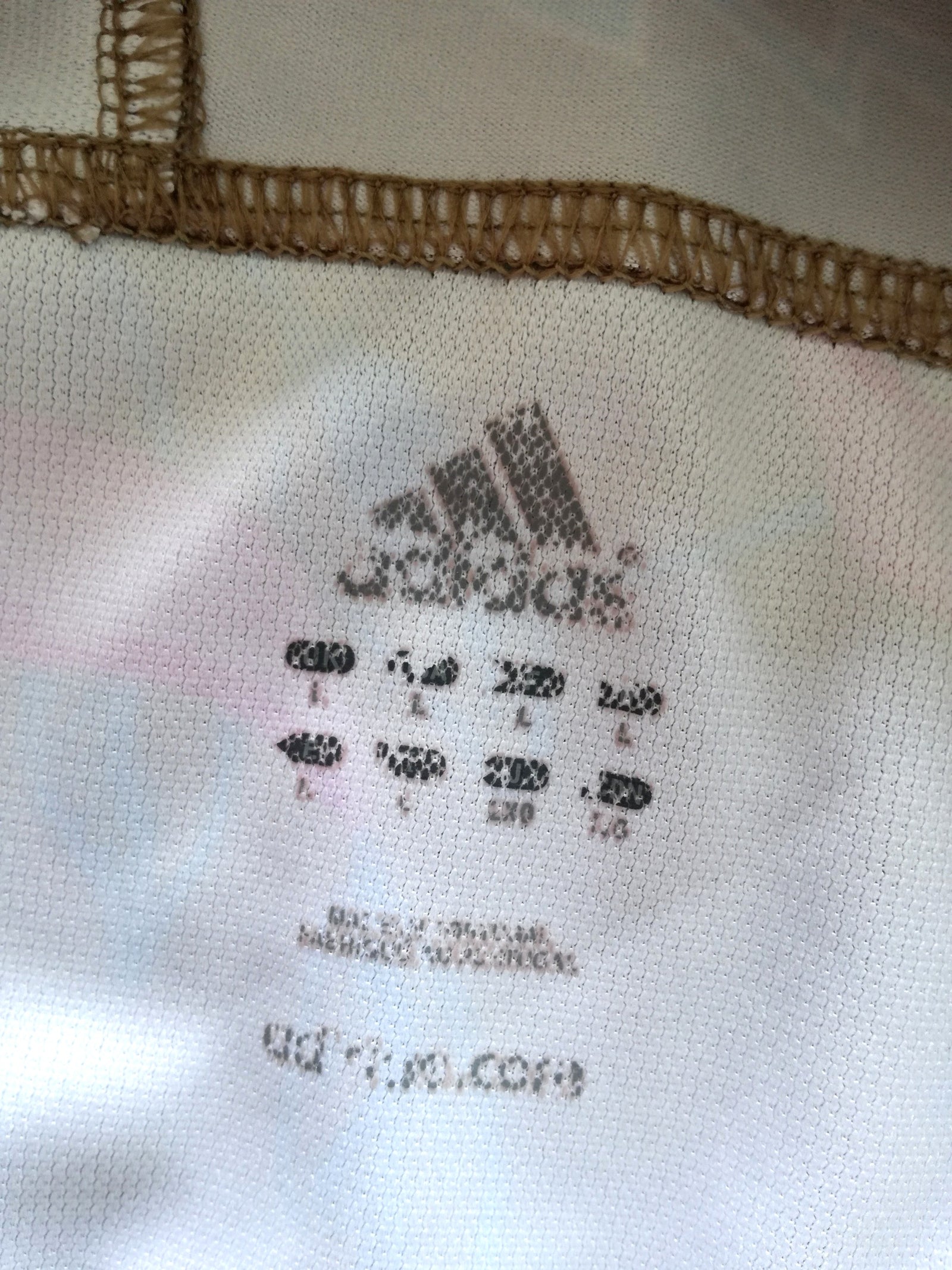 2007/08 Stade Français Home Rugby Shirt (L)