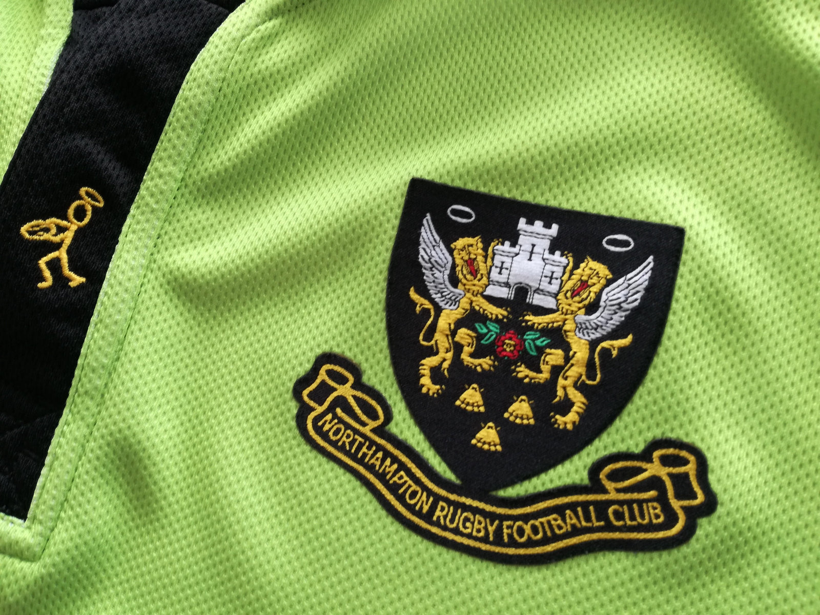 2013/14 Northampton Saints Away Pro-Fit Rugby Shirt (L)