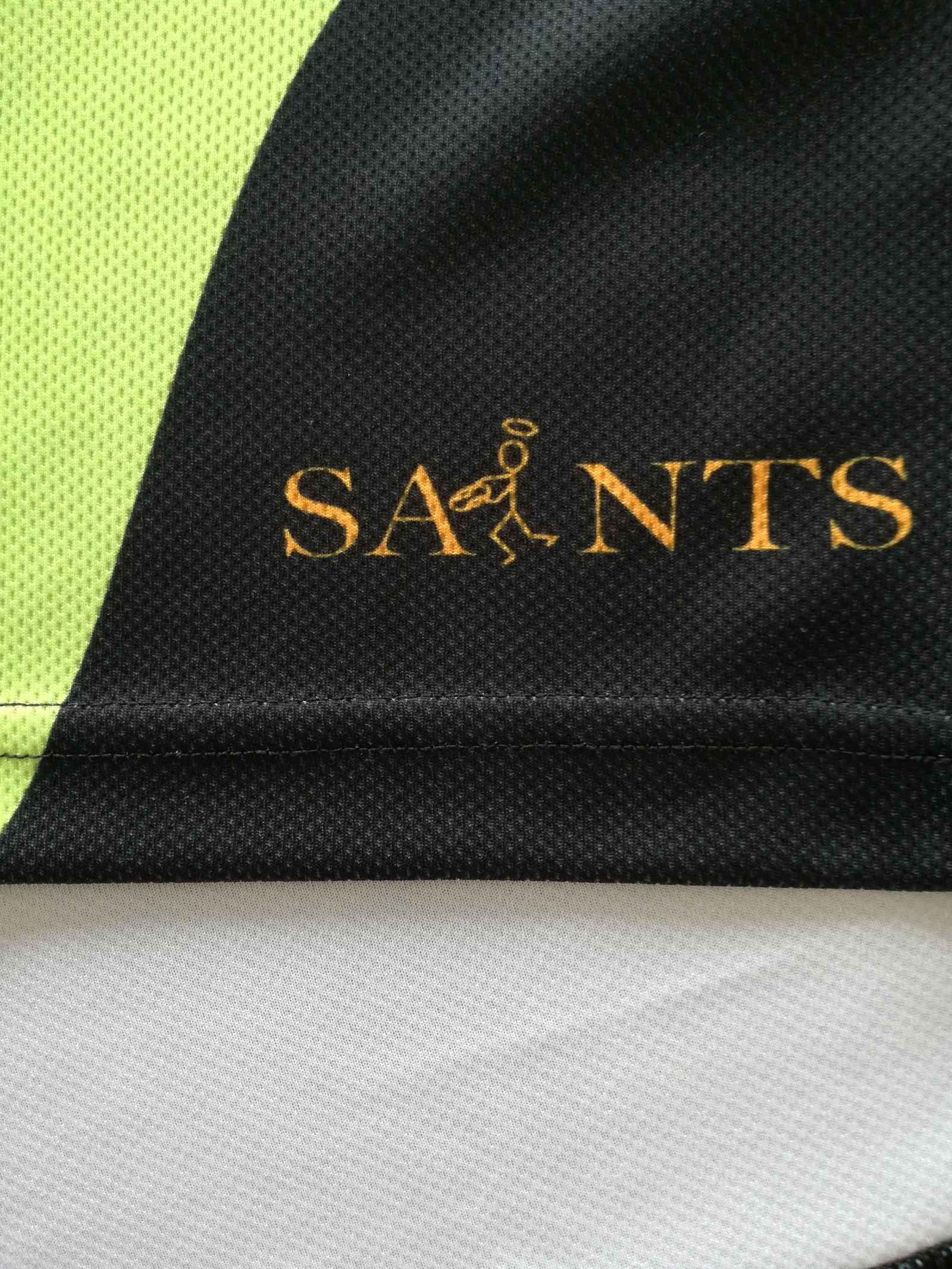 2013/14 Northampton Saints Away Pro-Fit Rugby Shirt (L)