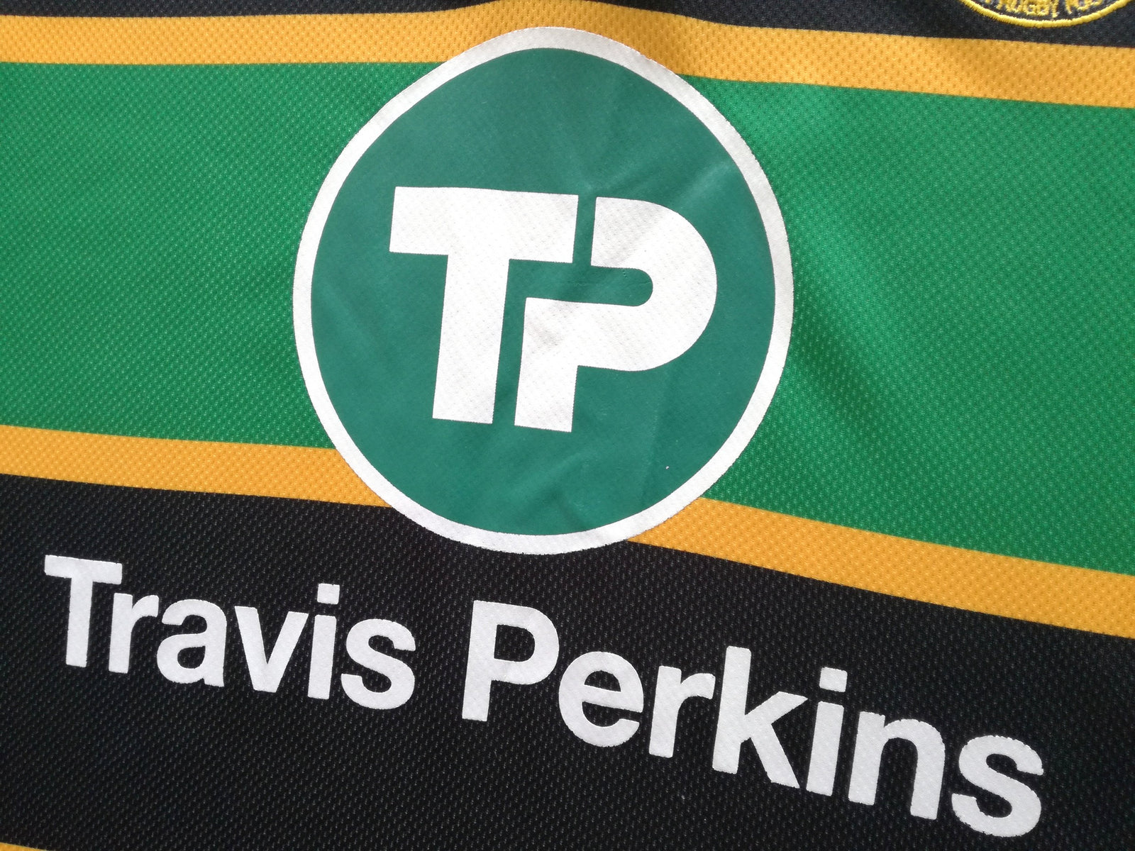 2011/12 Northampton Saints Home Player Issue Rugby Shirt (XL)