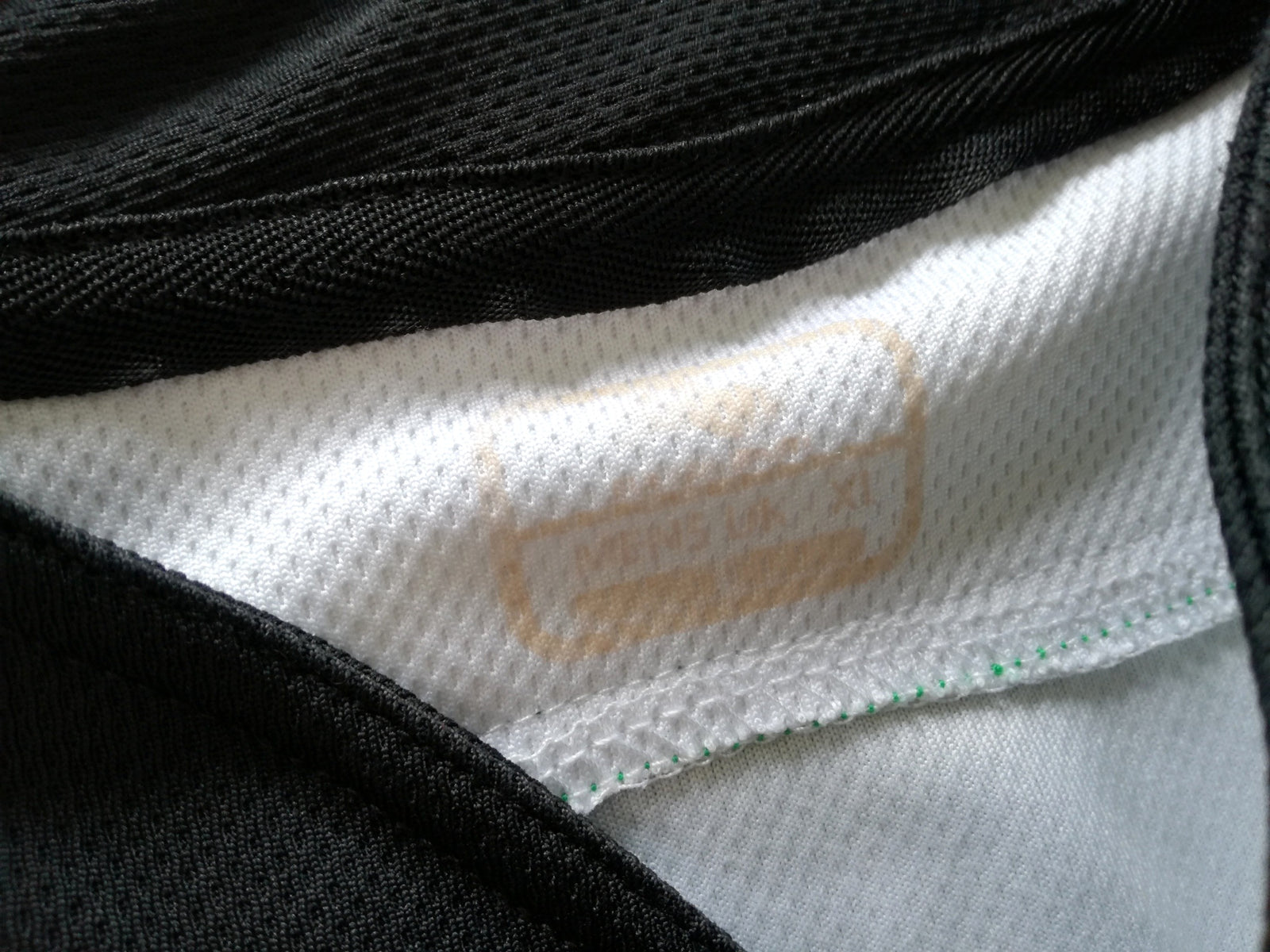 2011/12 Northampton Saints Home Player Issue Rugby Shirt (XL)