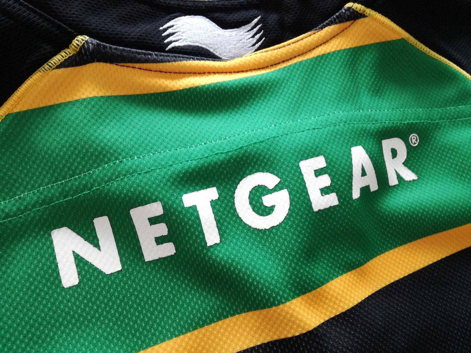 2011/12 Northampton Saints Home Player Issue Rugby Shirt (XL)