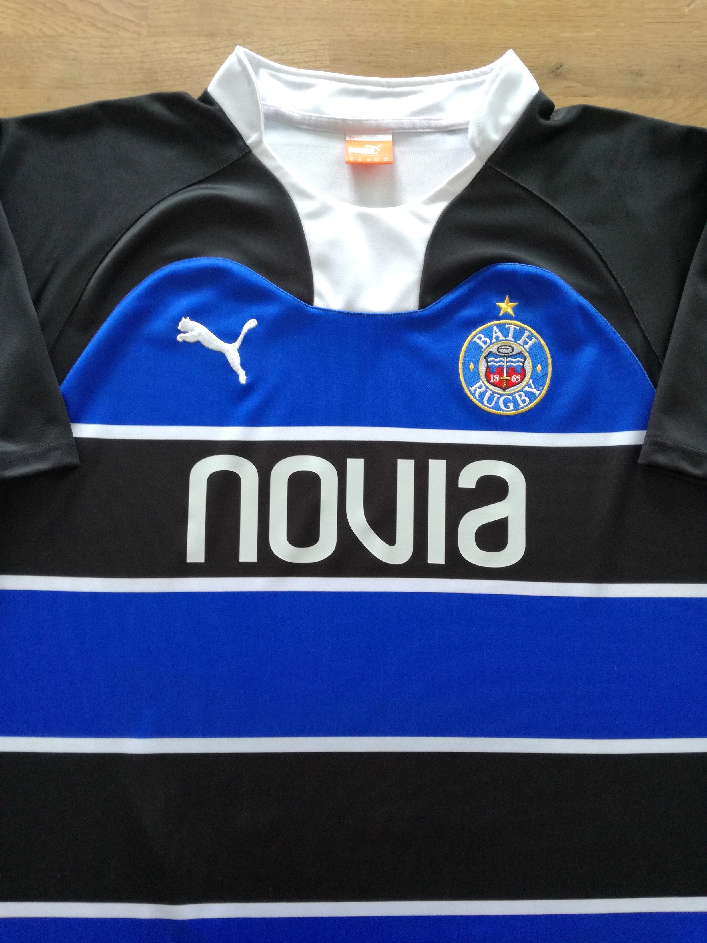2011/12 Bath Home Pro-Fit Rugby Shirt