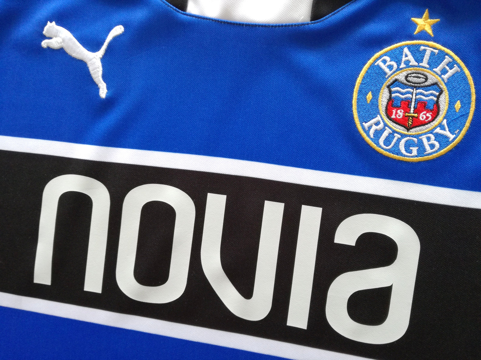 2011/12 Bath Home Pro-Fit Rugby Shirt (XL)