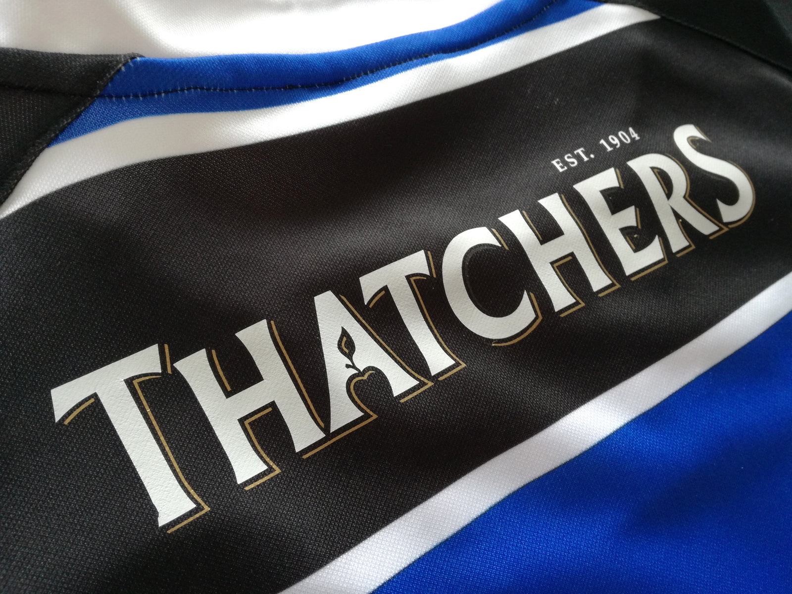 2011/12 Bath Home Pro-Fit Rugby Shirt (XL)