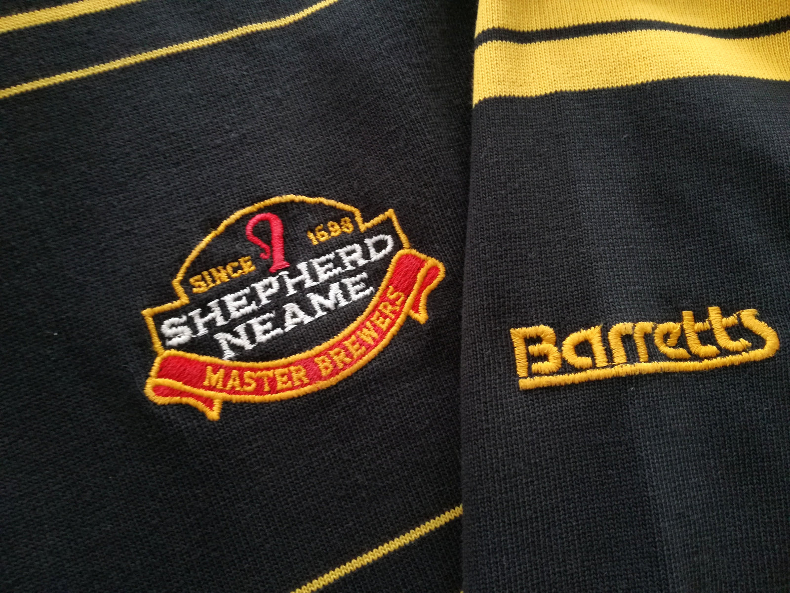 1996/97 Canterbury RFC Home Rugby Shirt (L)