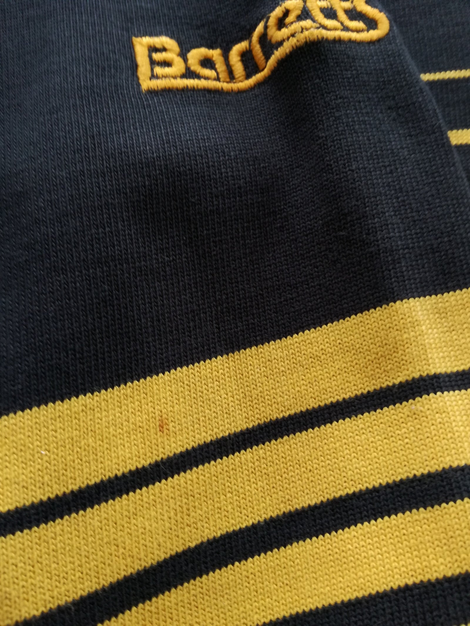 1996/97 Canterbury RFC Home Rugby Shirt (L)