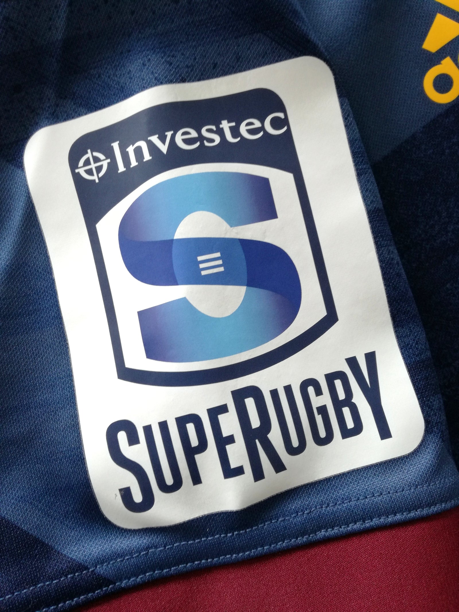 2020 Highlanders Home Super Rugby Rugby Shirt (L)