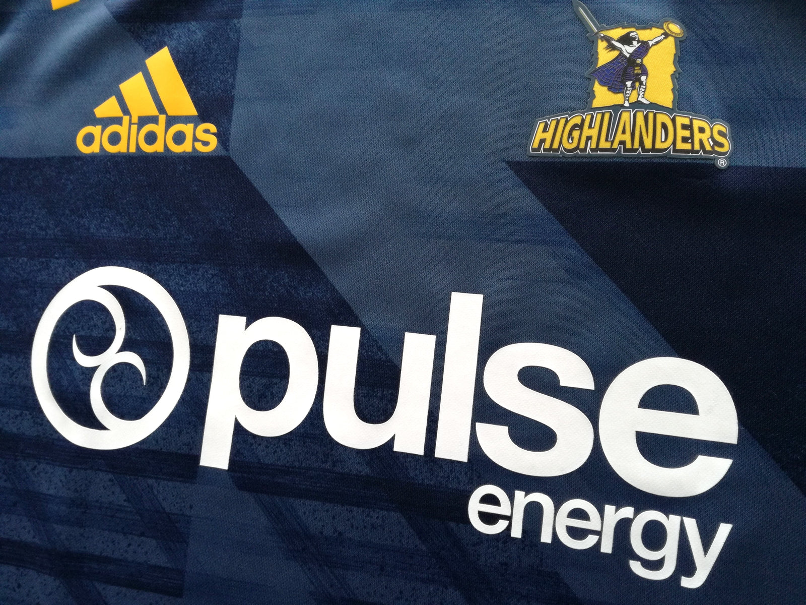 2020 Highlanders Home Super Rugby Rugby Shirt (L)