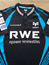 2011/12 Ospreys Home Rugby Shirt