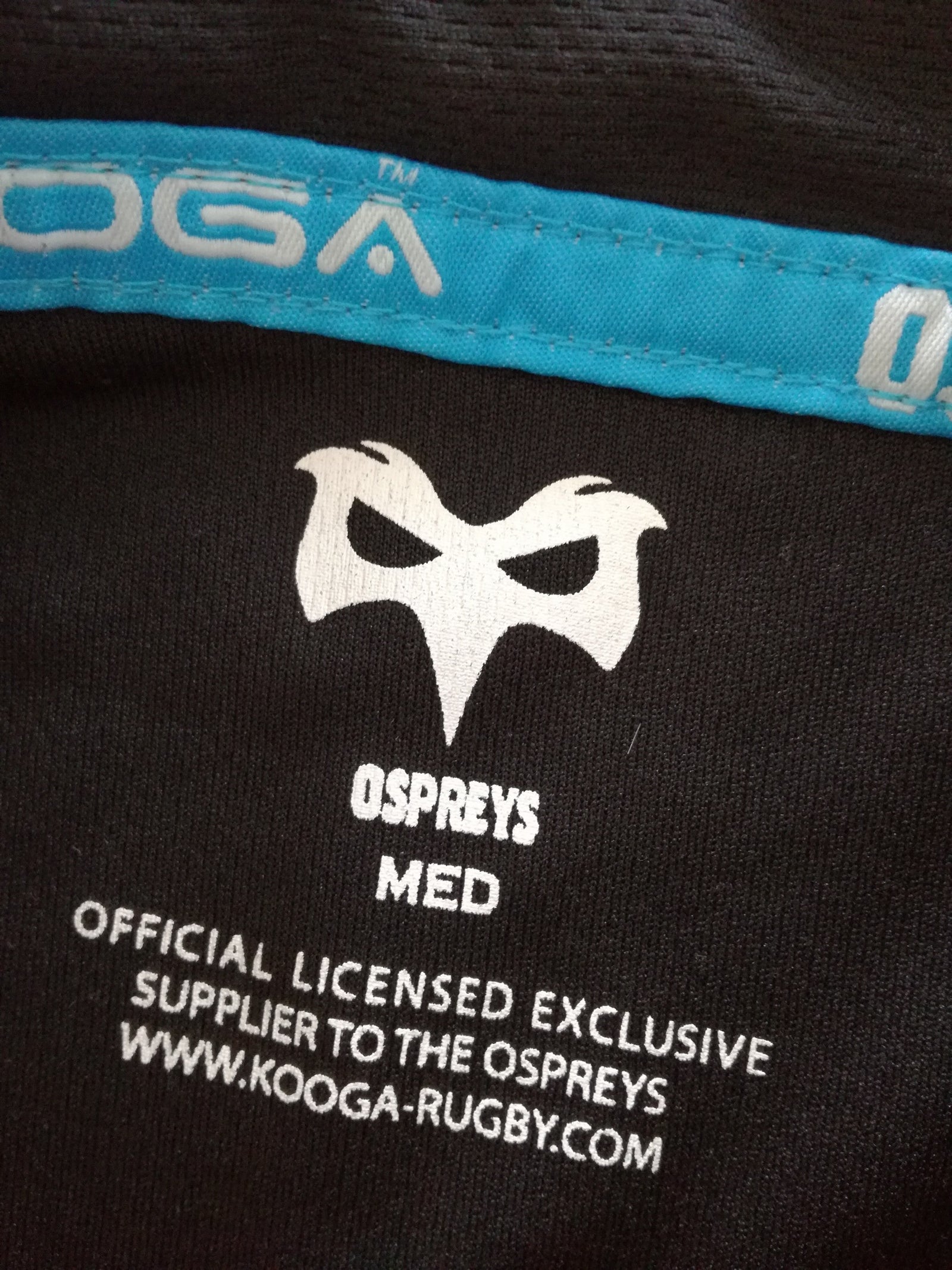2011/12 Ospreys Home Rugby Shirt (M)