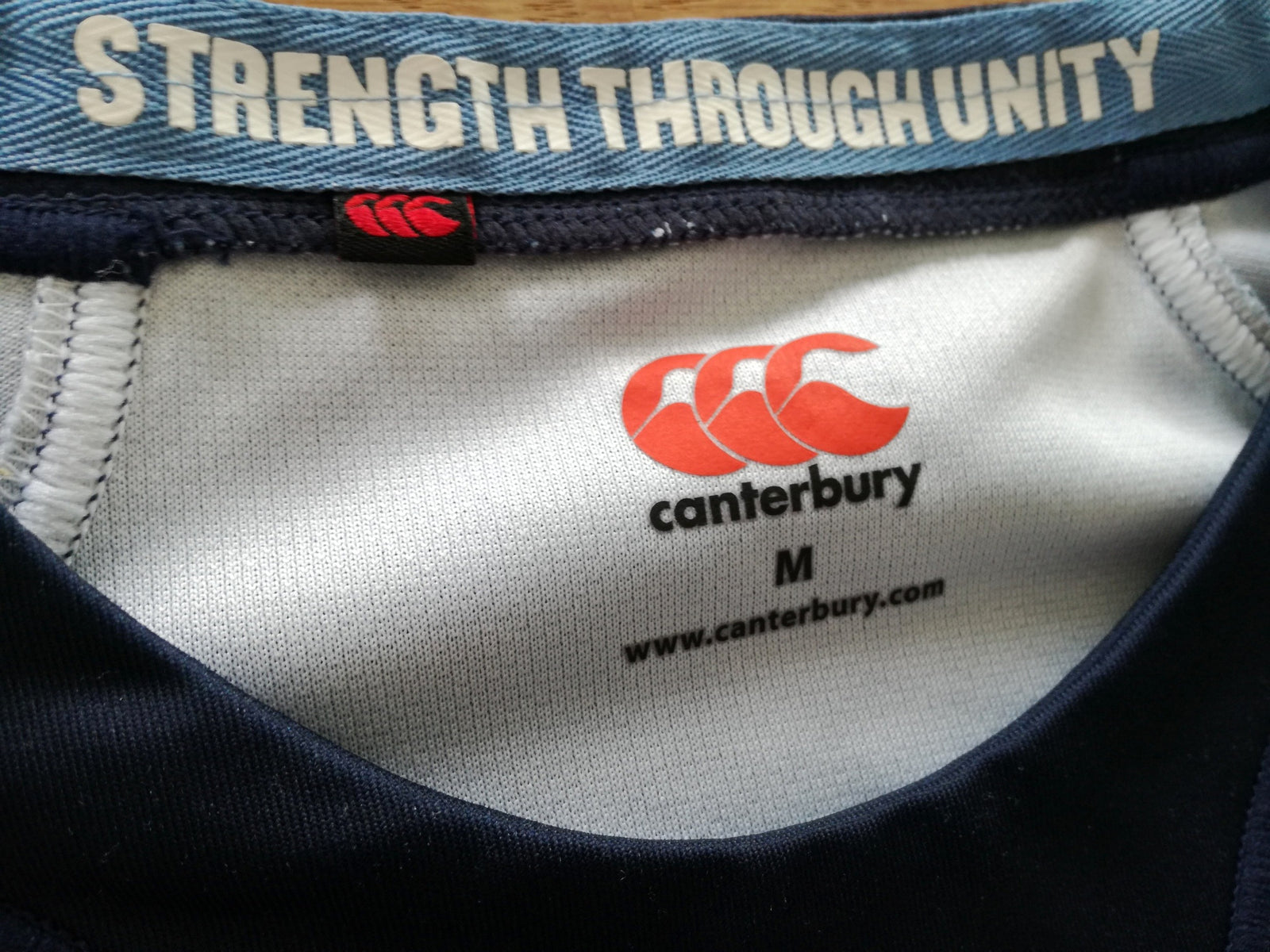 2014/15 Cardiff Blues Home Rugby Shirt (M)