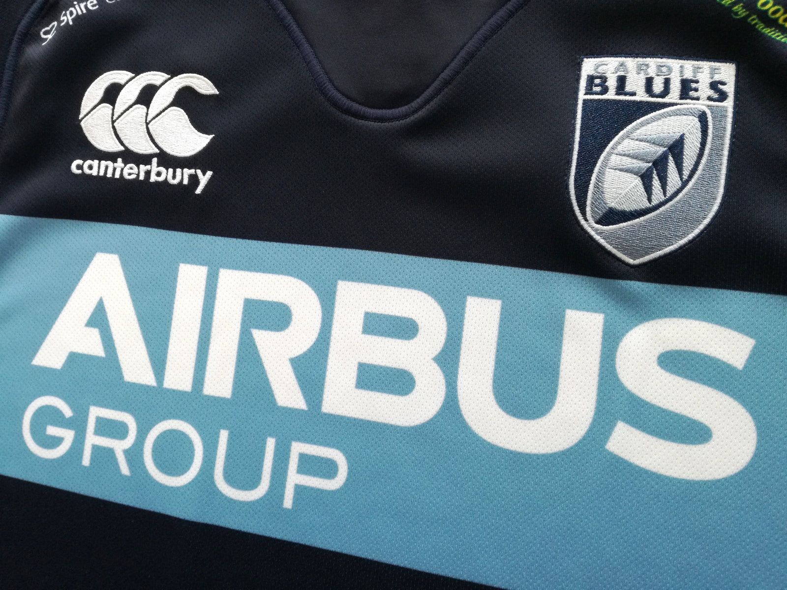 2014/15 Cardiff Blues Home Rugby Shirt (M)
