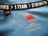 2008/09 Cardiff Blues Home Pro-Fit Rugby Shirt (L)