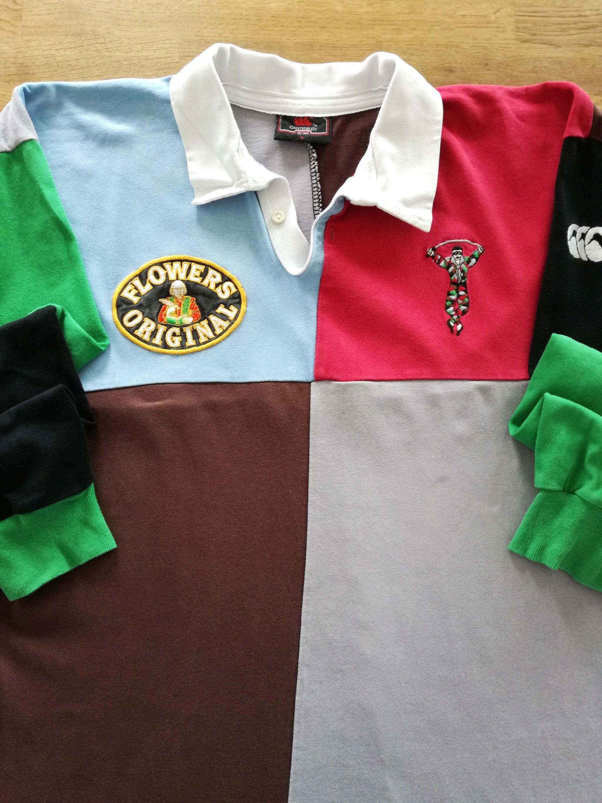 1992/93 Harlequins Home Rugby Shirt