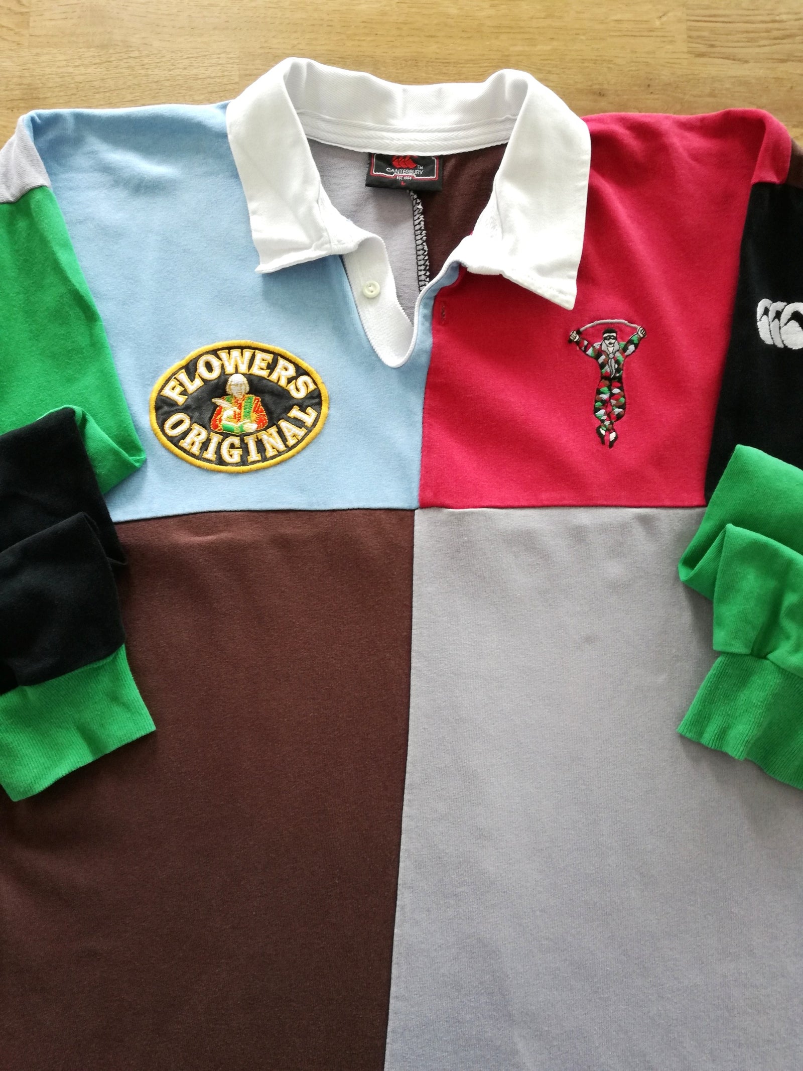 1992/93 Harlequins Home Rugby Shirt