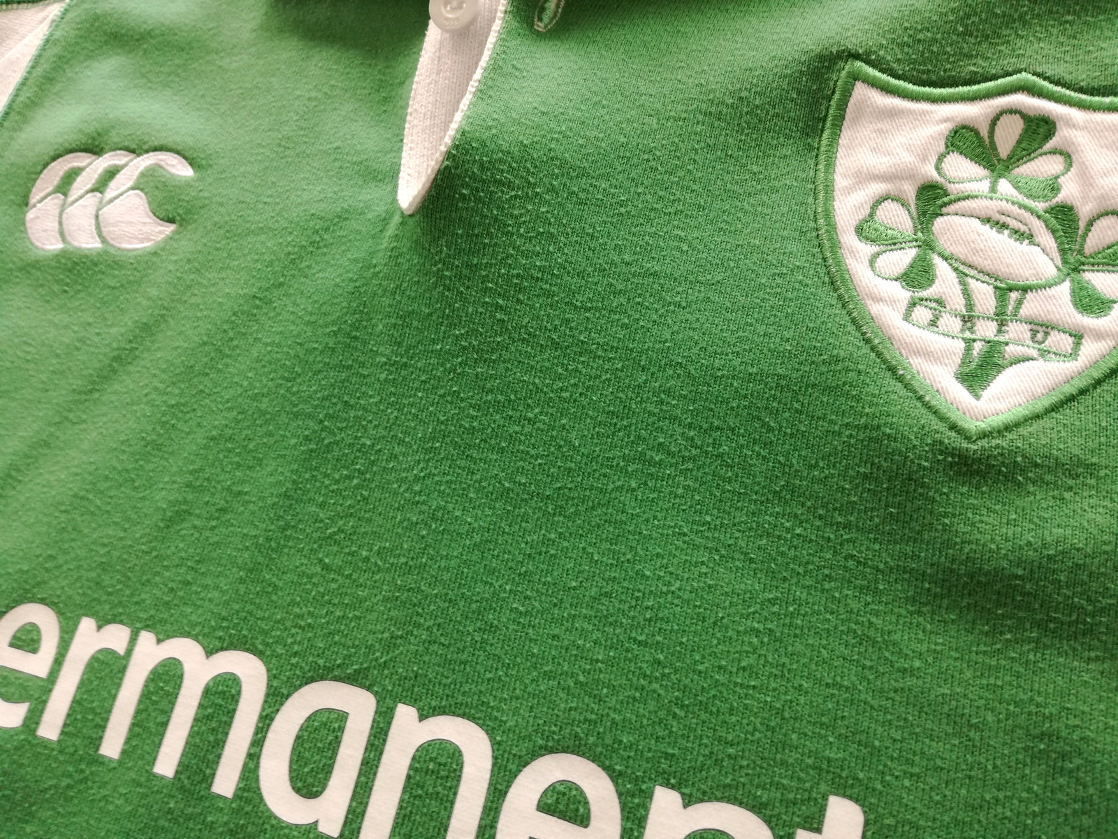 2004/05 Ireland Home Rugby Shirt (L)