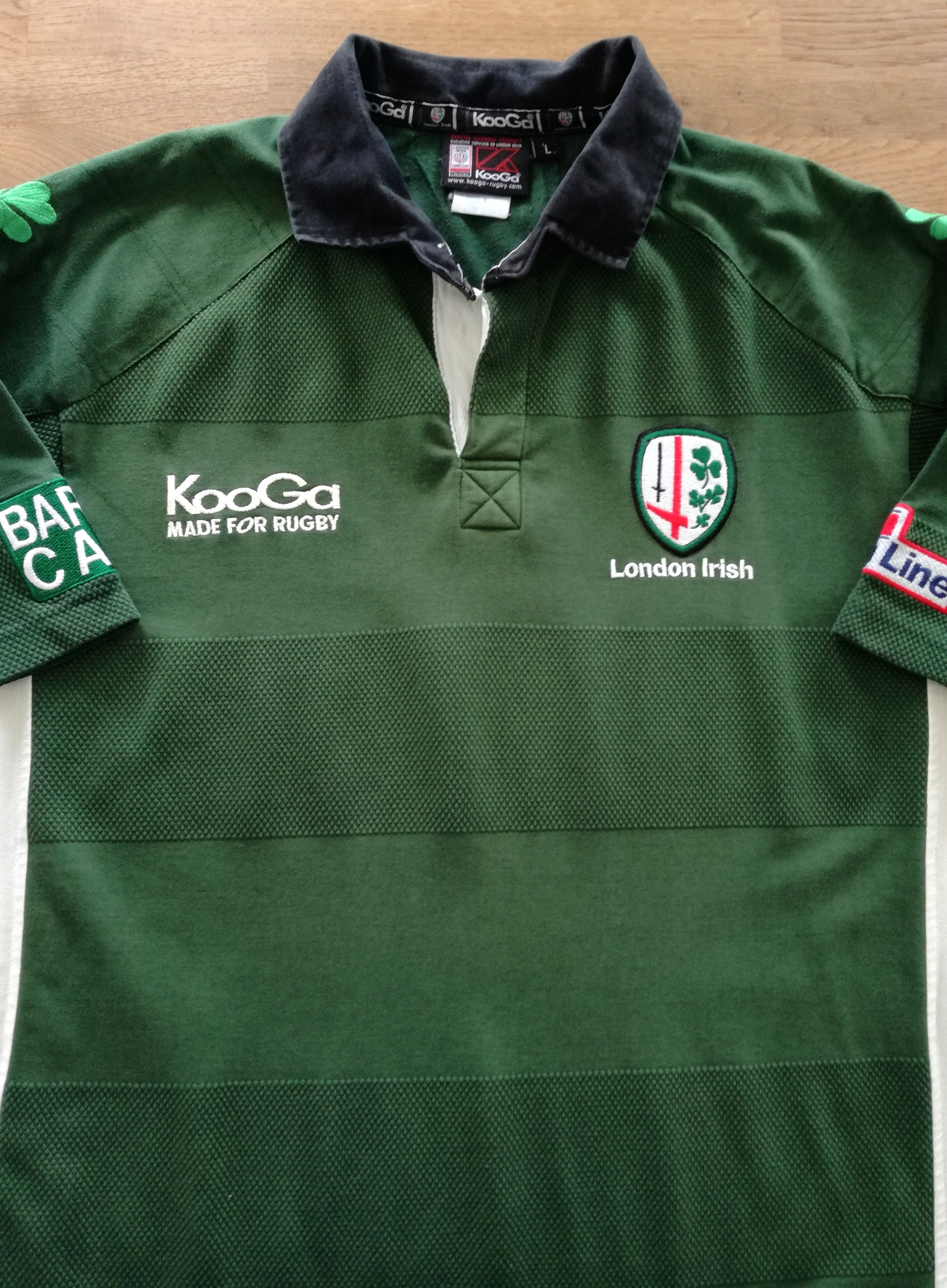 2002/03 London Irish Home Rugby Shirt