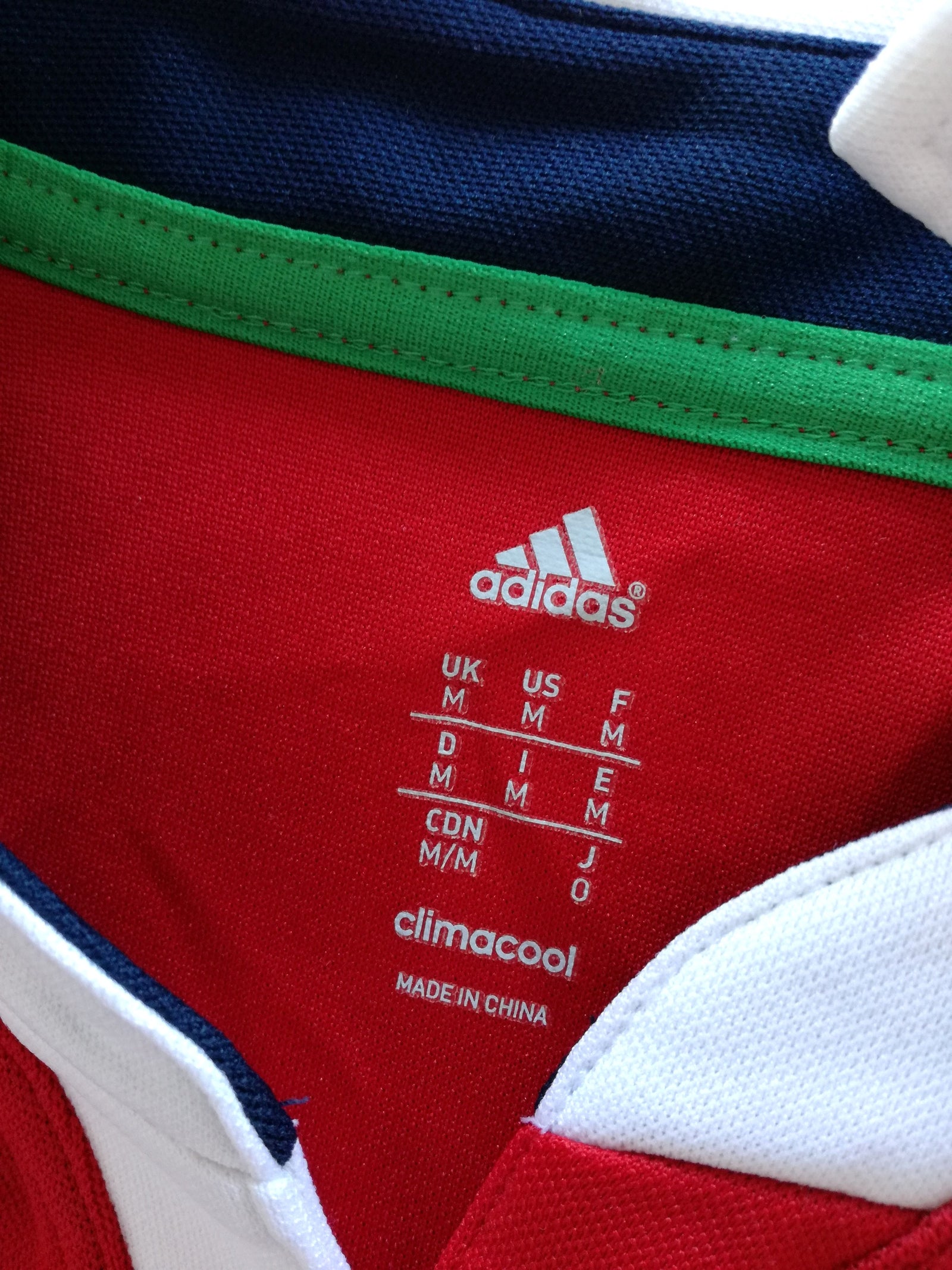 2013 British & Irish Lions 'Climalite' Rugby Shirt (M)