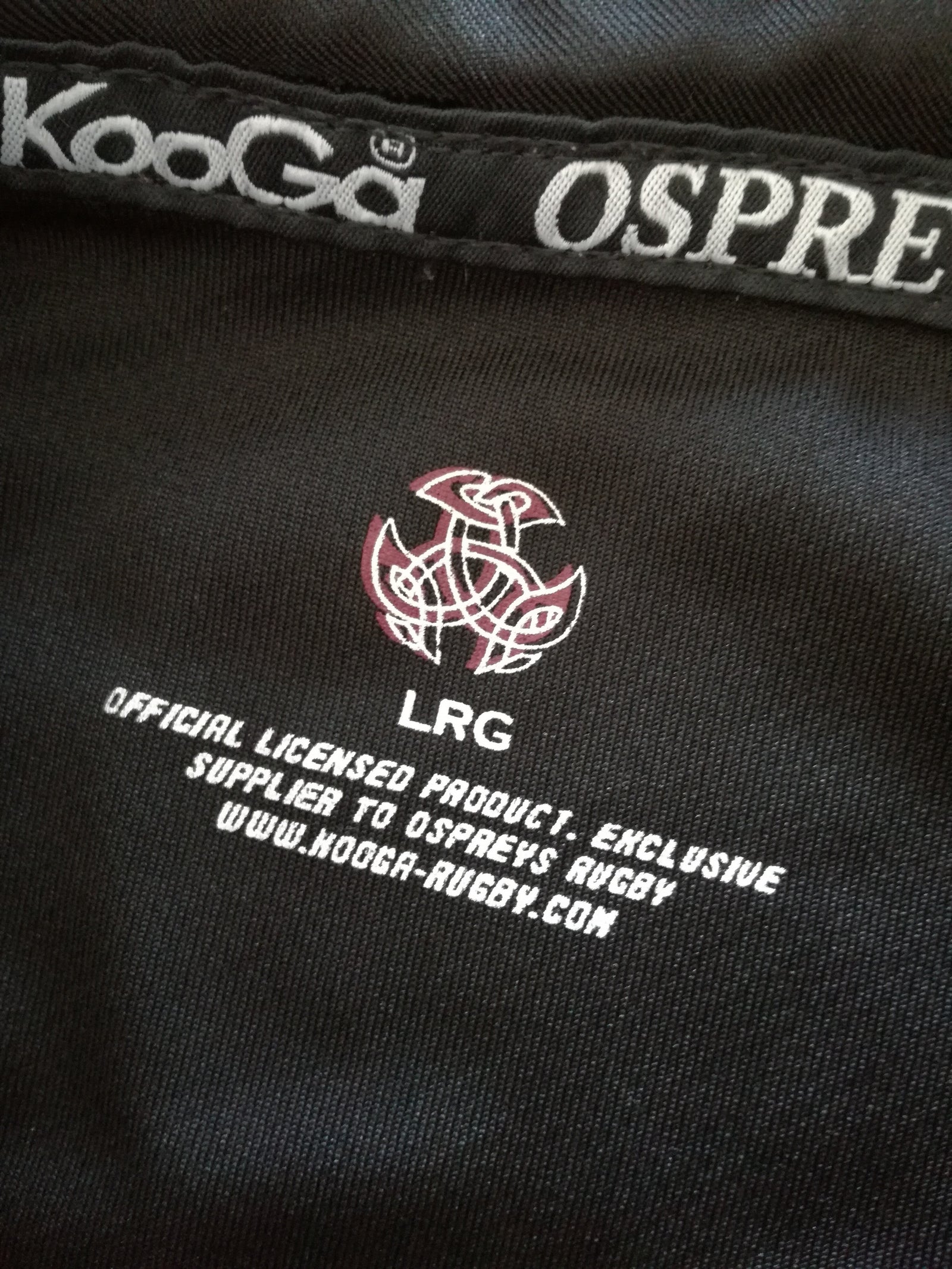 2008/09 Ospreys Home Rugby Shirt (L)