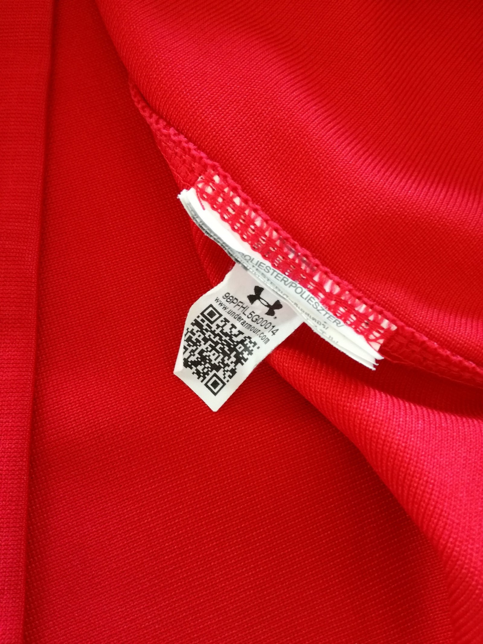 2015/16 Wales Home 'Loose' Rugby Shirt (XL)