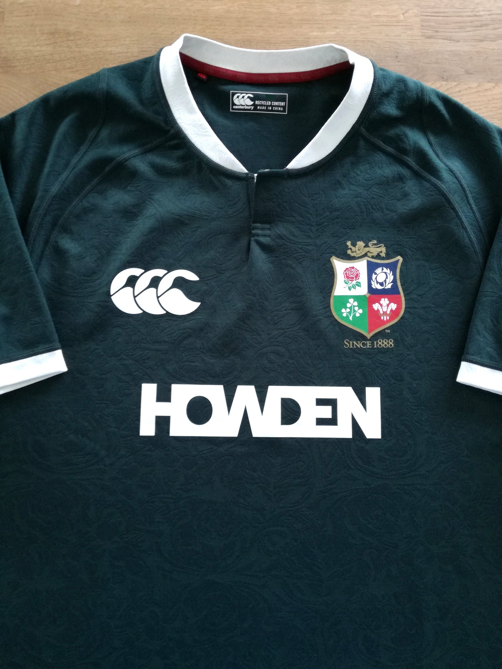2025 British & Irish Lions Training Rugby Shirt