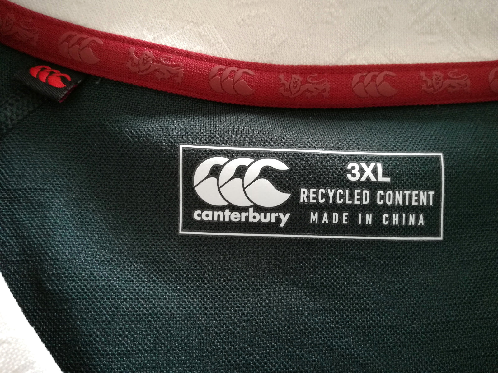 2025 British & Irish Lions Training Shirt (3XL)