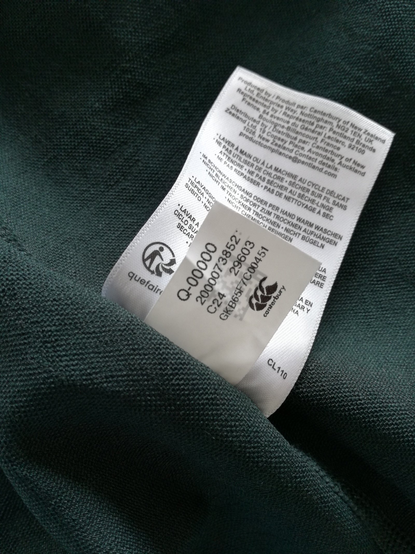 2025 British & Irish Lions Training Shirt (3XL)