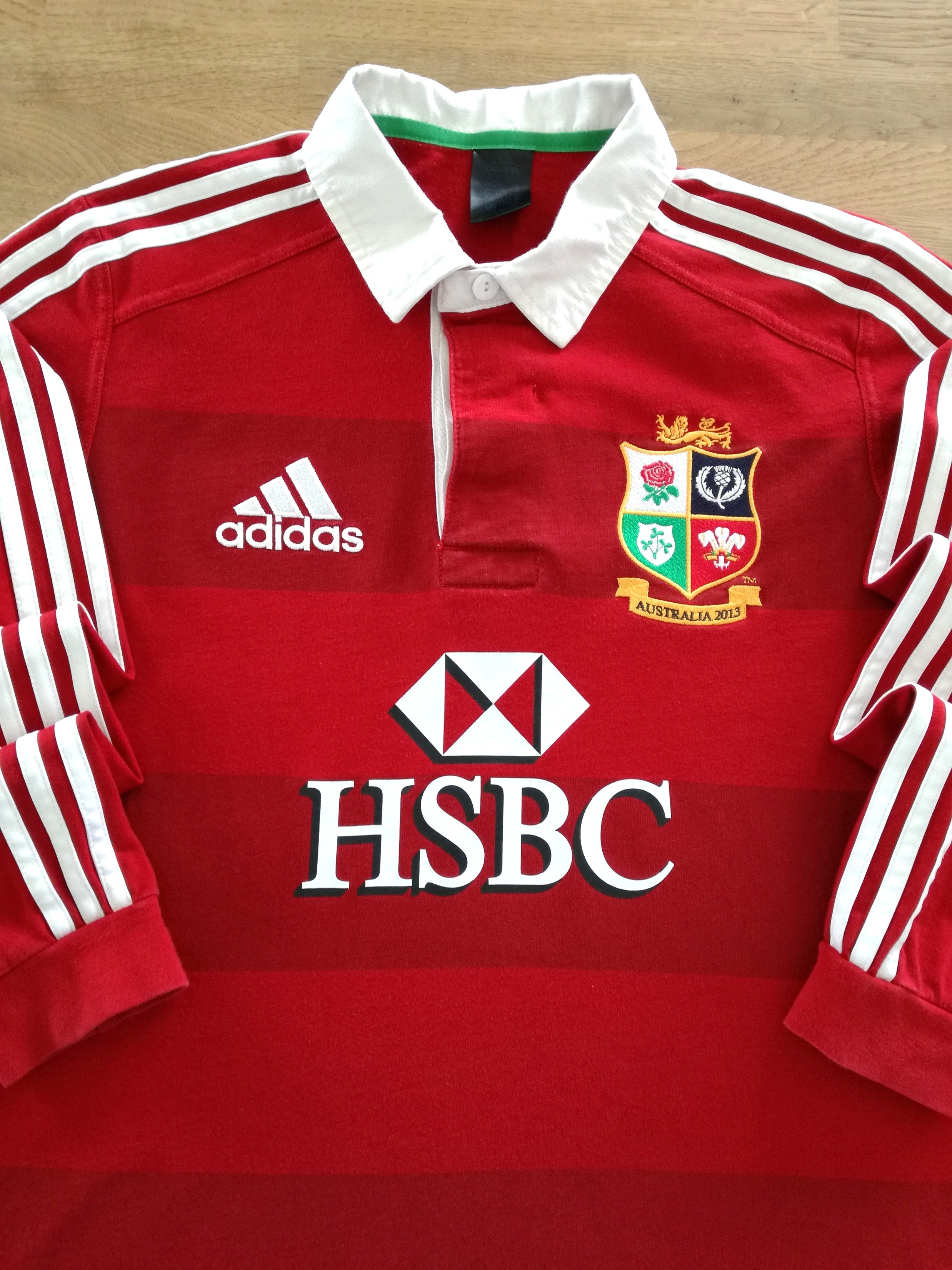 2013 British & Irish Lions 'Supporters' Rugby Shirt. (M)