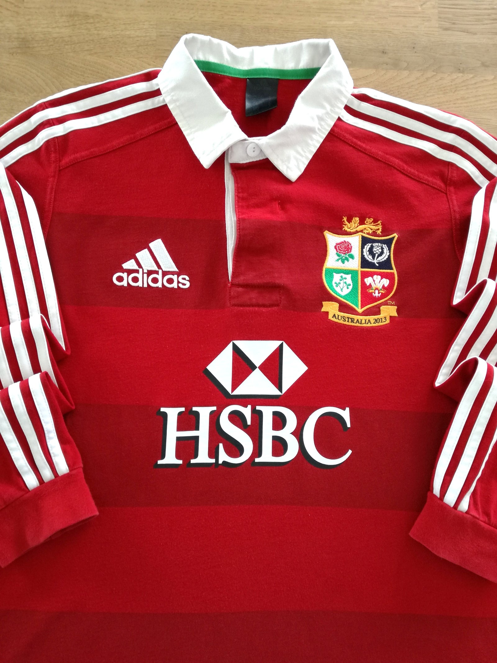 2013 British & Irish Lions 'Supporters' Rugby Shirt. (M)
