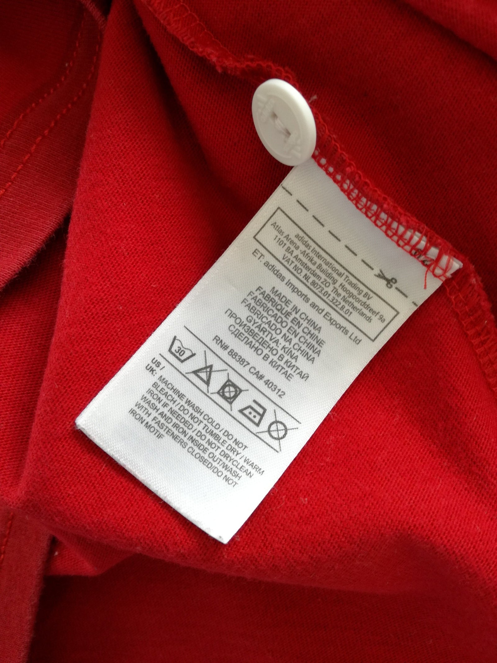 2013 British & Irish Lions 'Supporters' Rugby Shirt. (M)