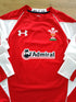 2010/11 Wales Home Long Sleeve Rugby Shirt