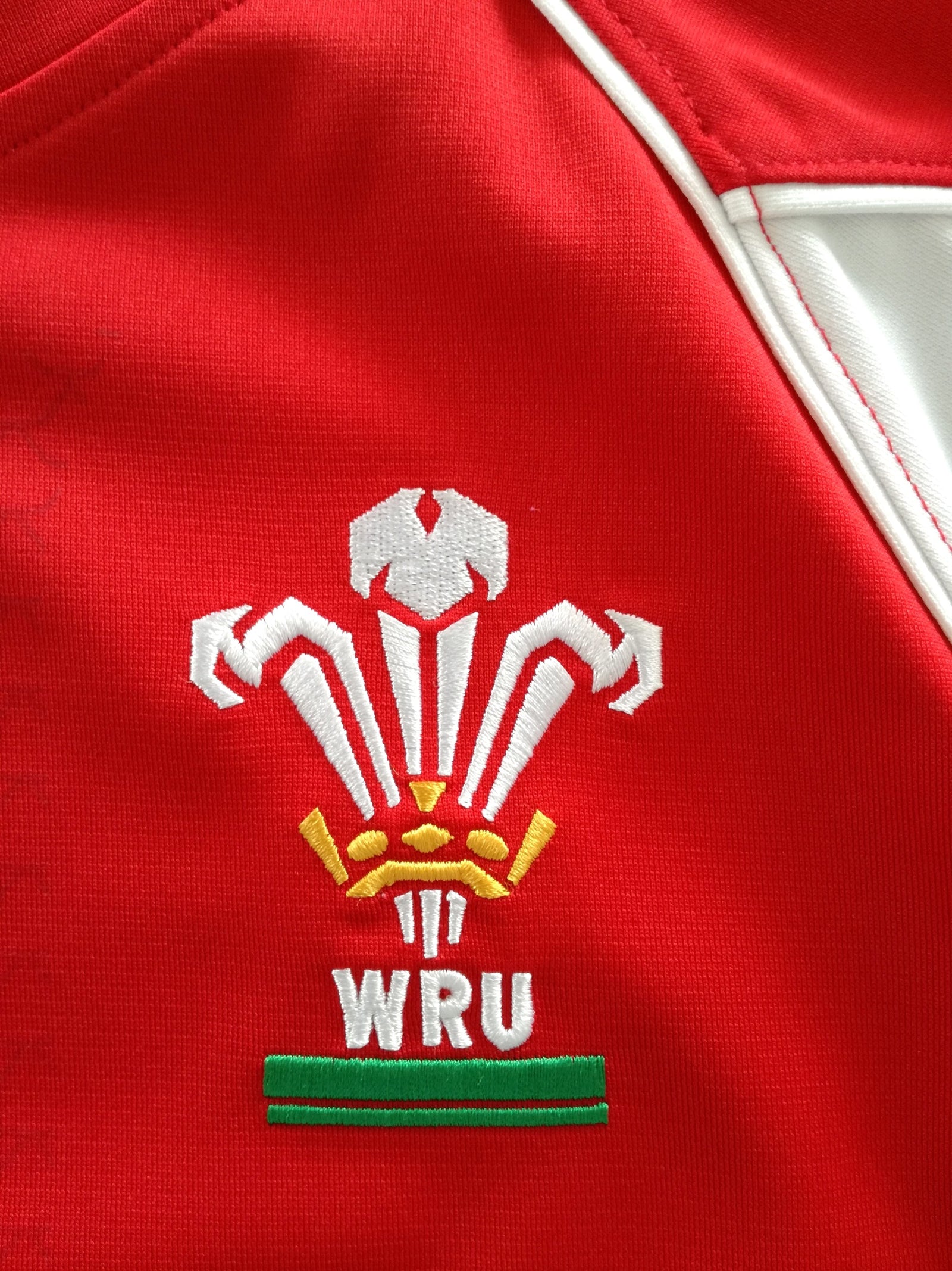2010/11 Wales Home Rugby Shirt. (S)