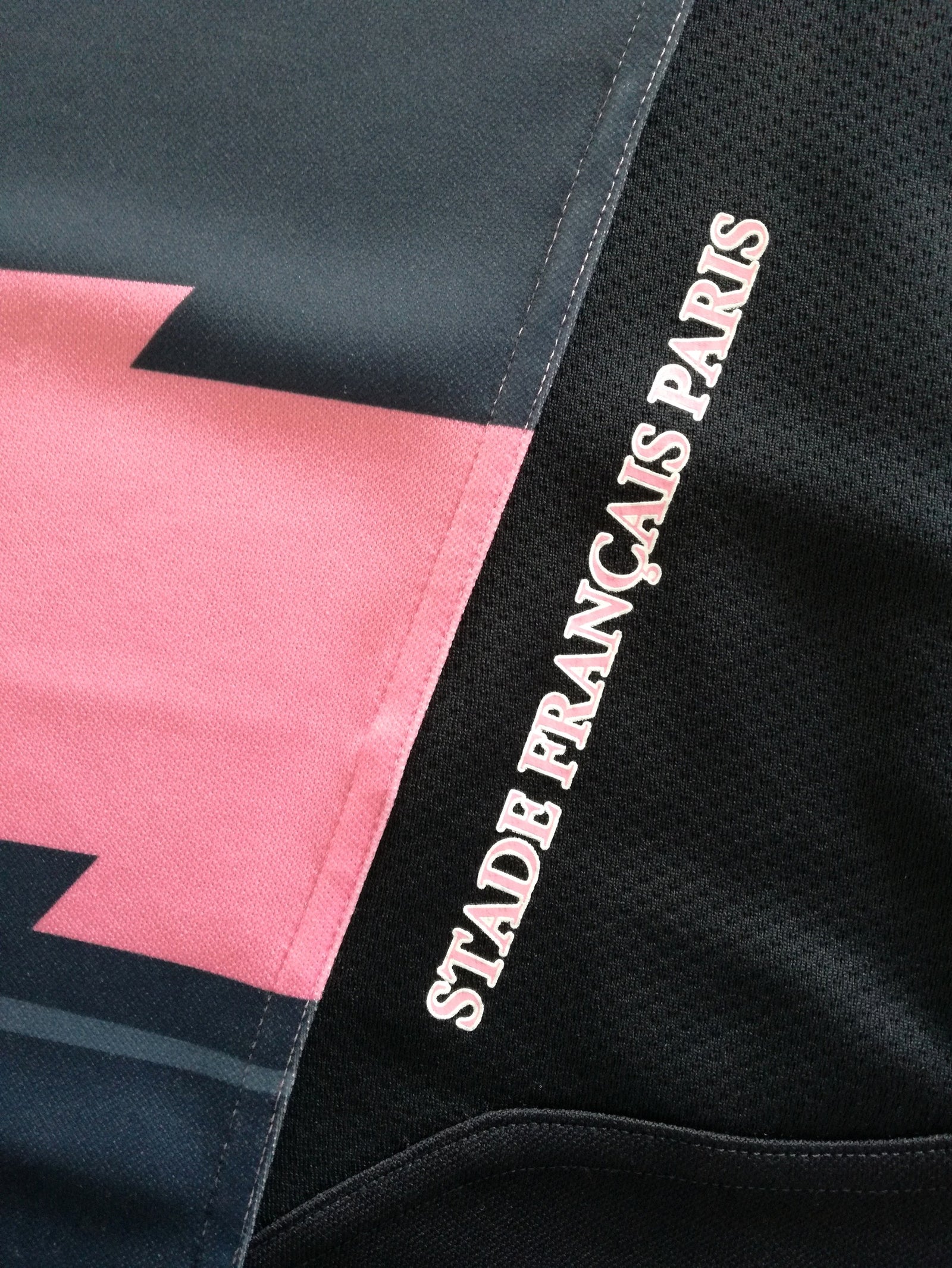 2012/13 Stade Francais Home Rugby Shirt (XXL)