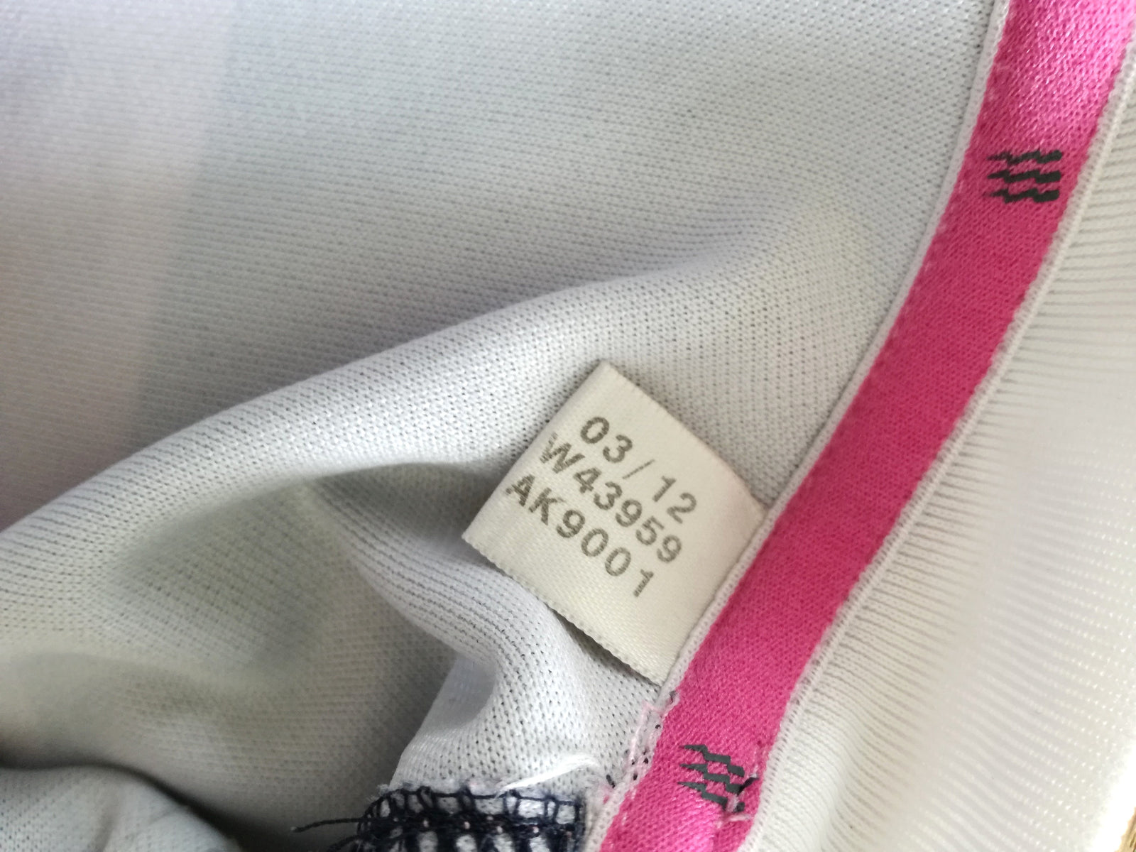 2012/13 Stade Francais Home Rugby Shirt (XXL)