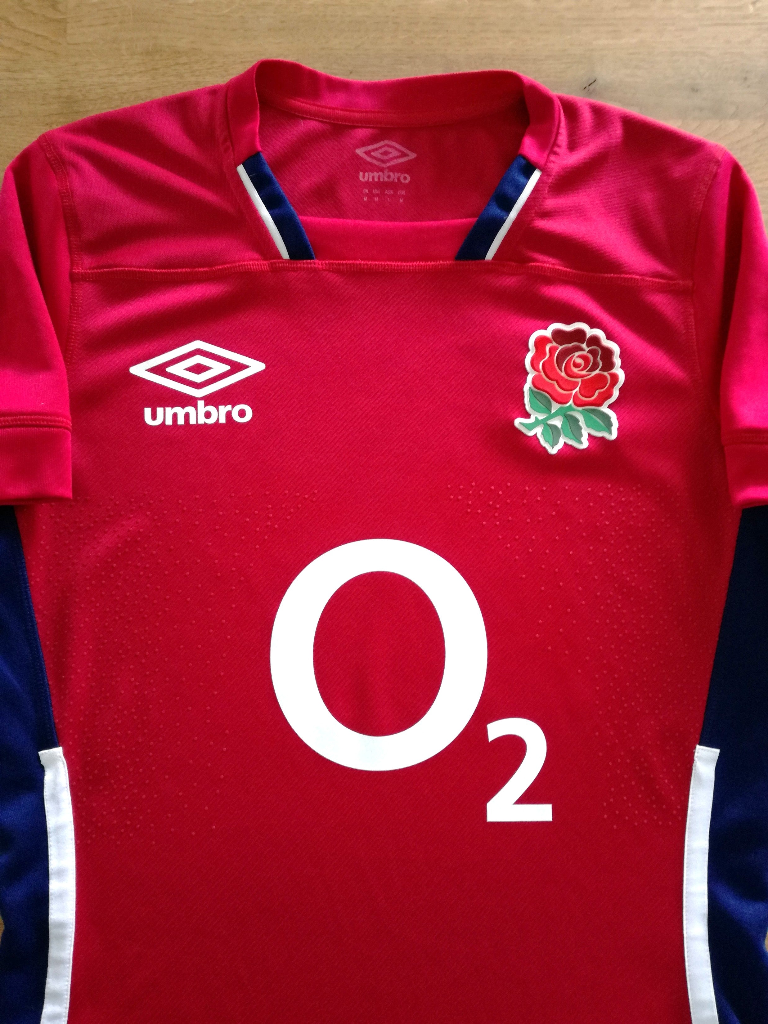 2021/22 England Away Pro-Fit Rugby Shirt (M)