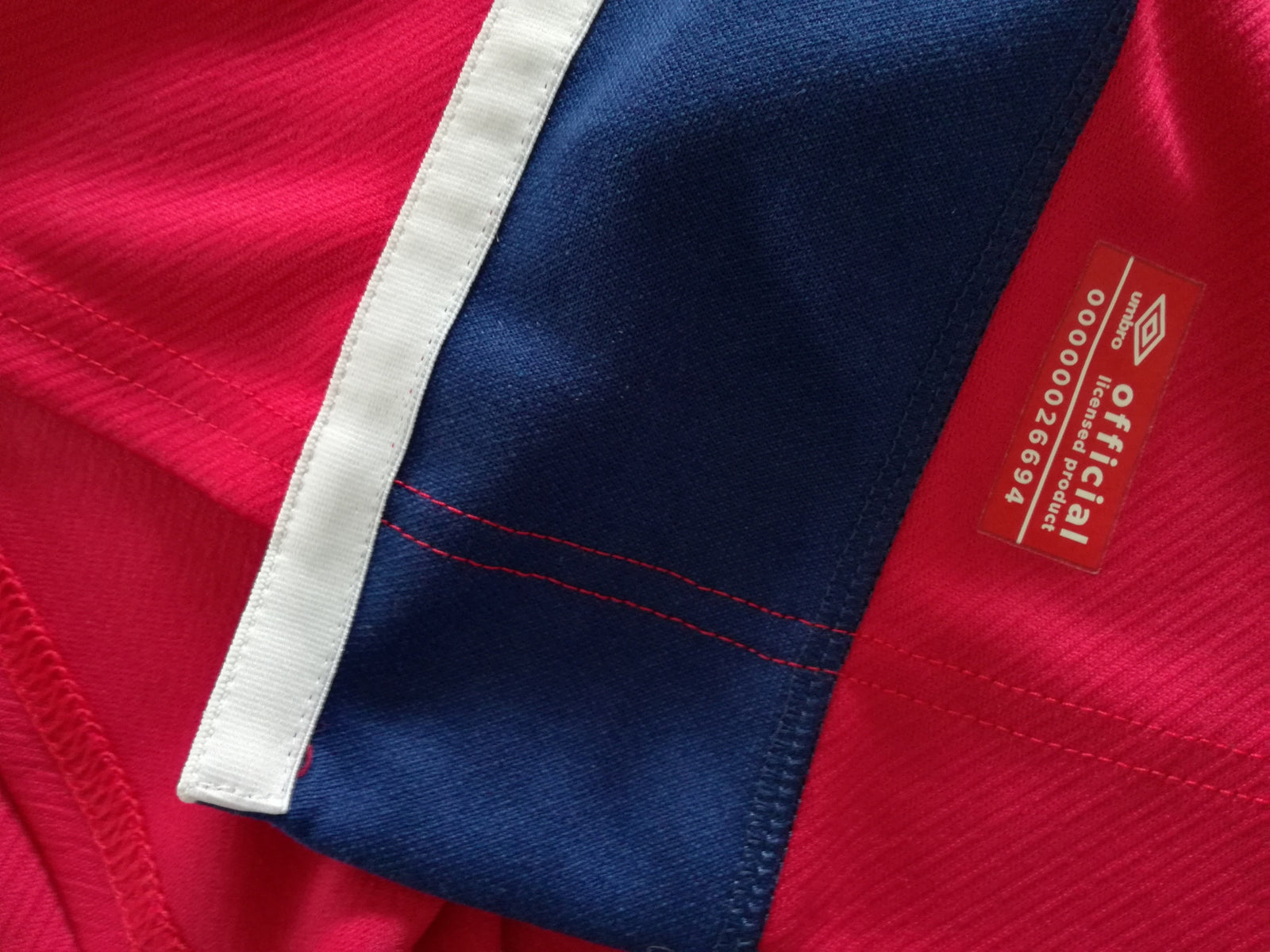 2021/22 England Away Pro-Fit Rugby Shirt (M)