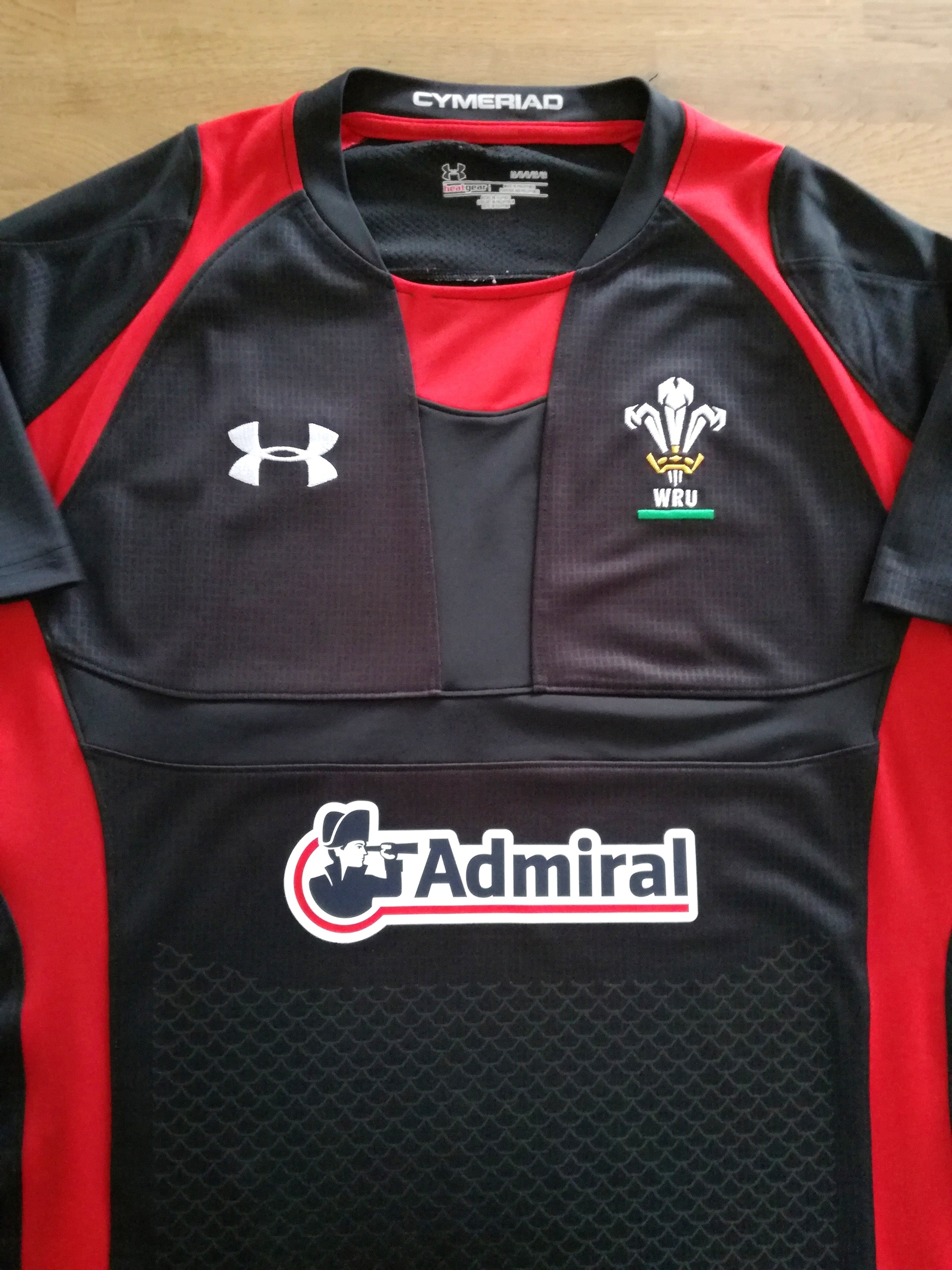 2011/12 Wales Away Rugby Shirt