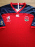 2019 England Away Vapodri World Cup Rugby Shirt