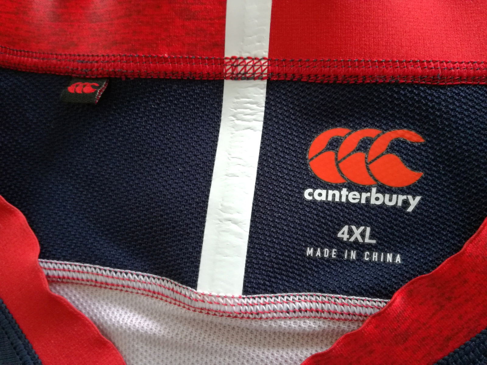 2019 England Away Vapodri World Cup Rugby Shirt (4XL)