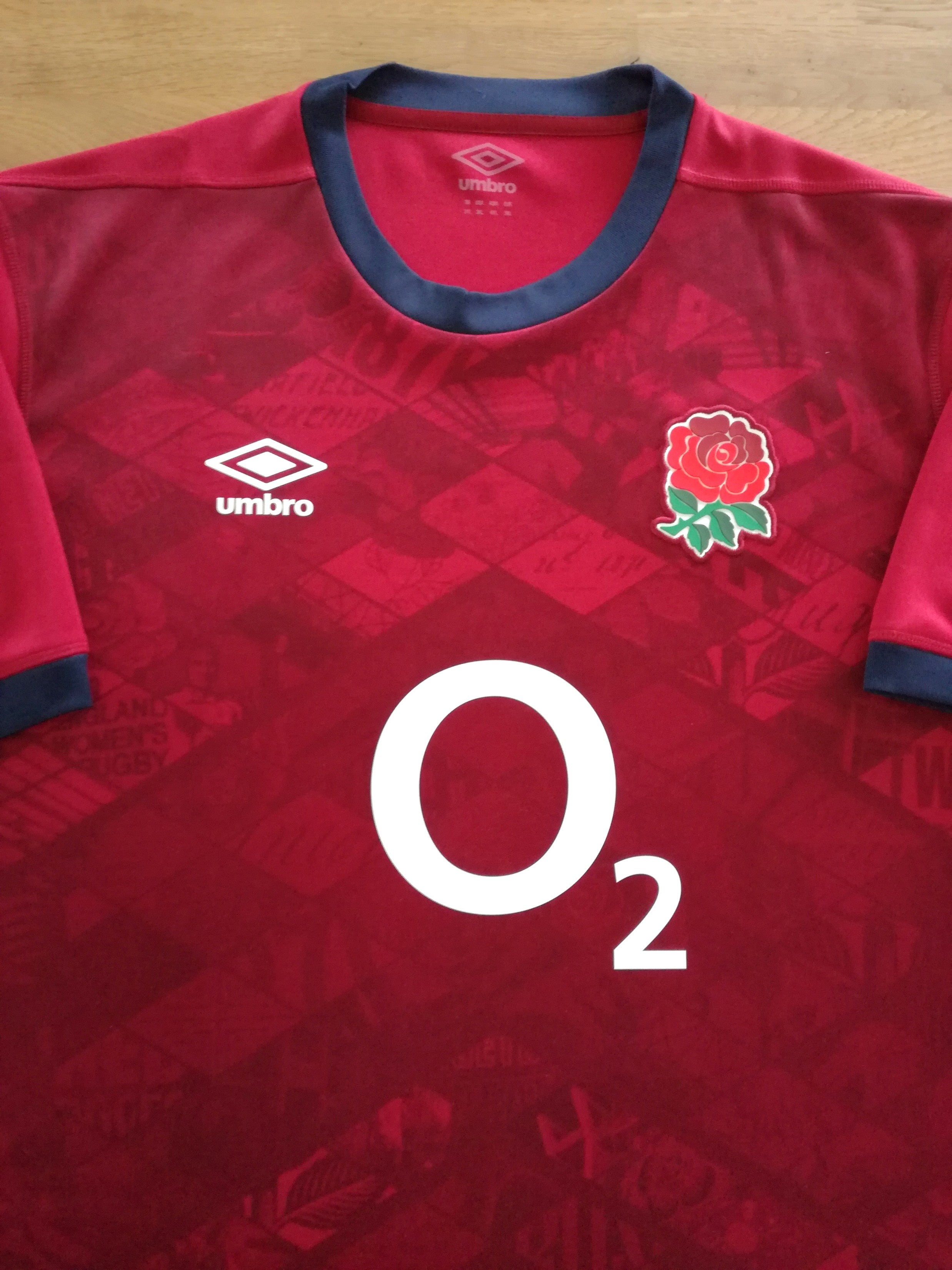 2024/25 England Away Rugby Shirt