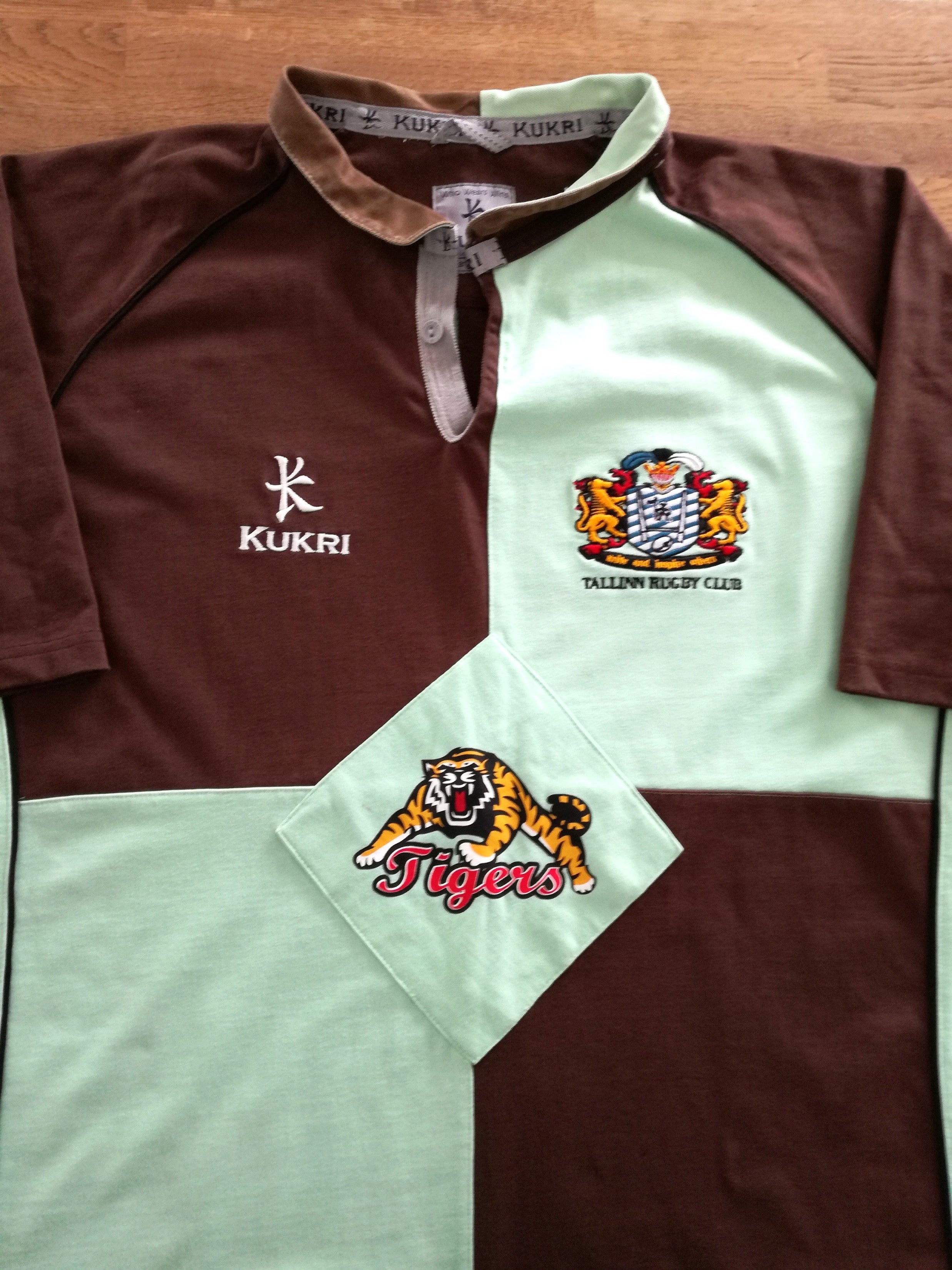 2006/08 Tallinn Rugby Shirt (5XL)