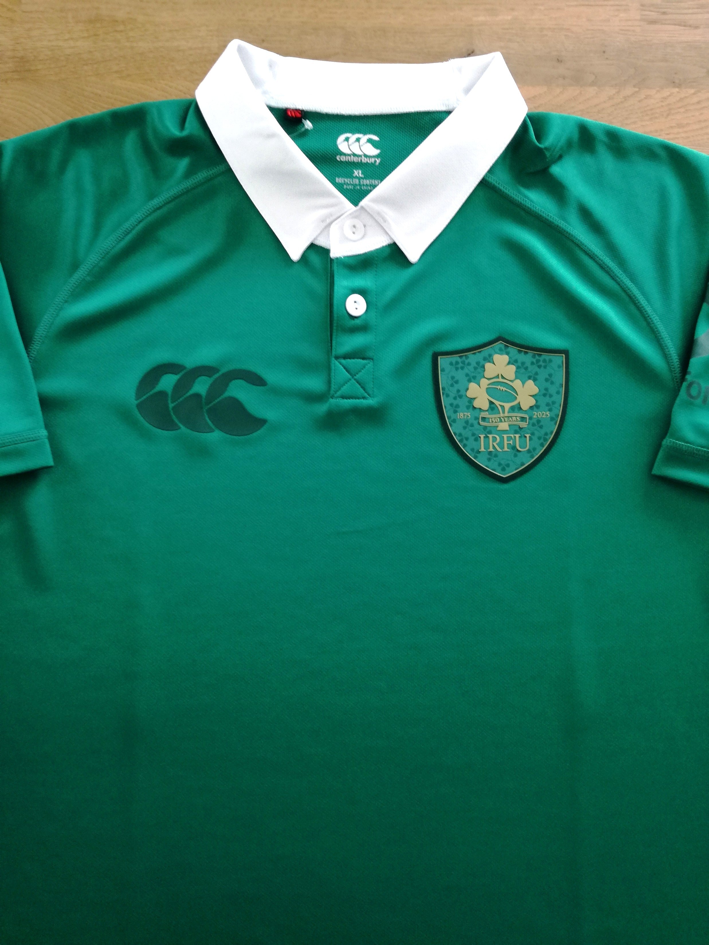 2025 Ireland Home Rugby Shirt (XL) *BNWT*