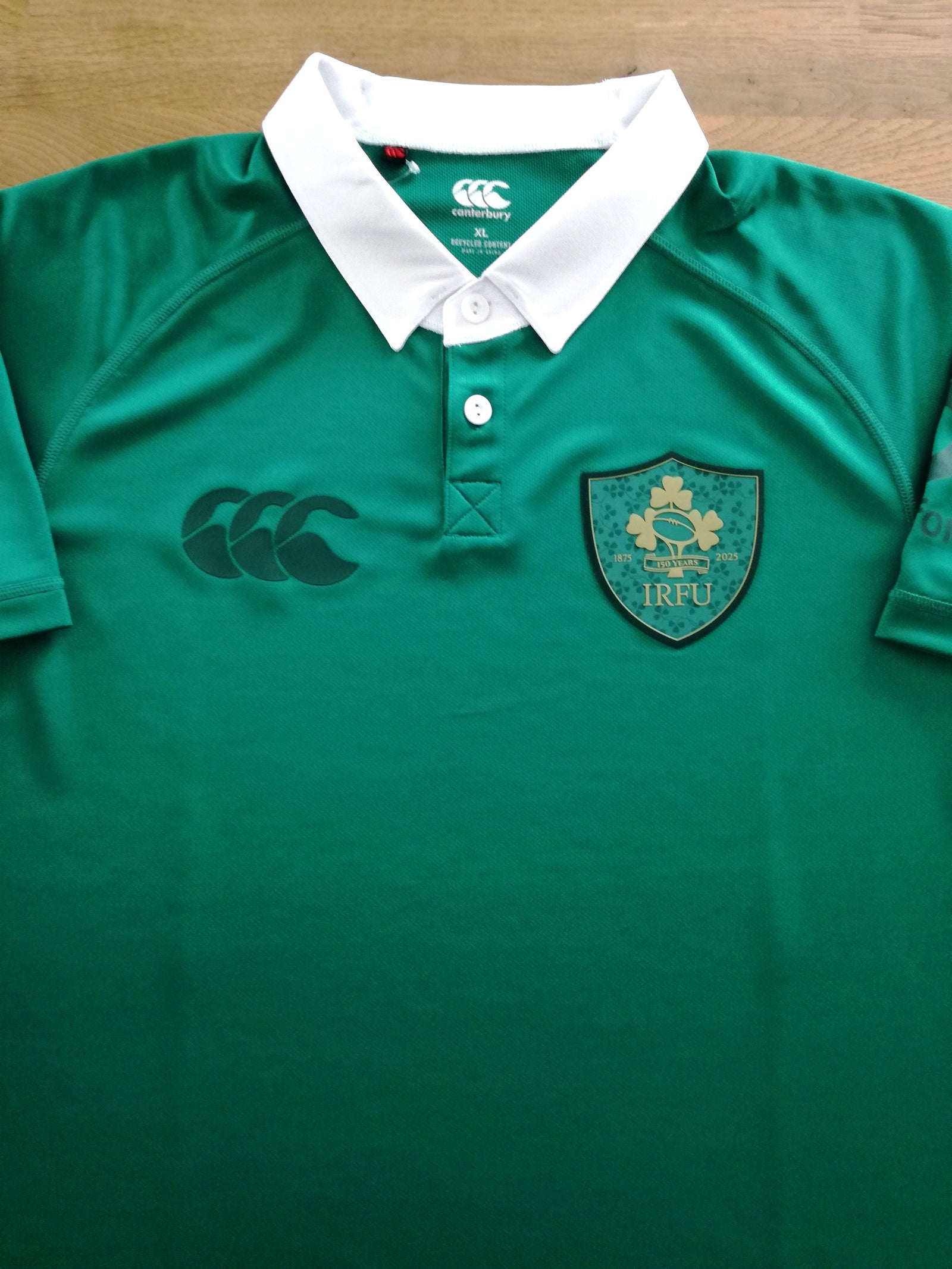 2025 Ireland Home Rugby Shirt (XL) *BNWT*